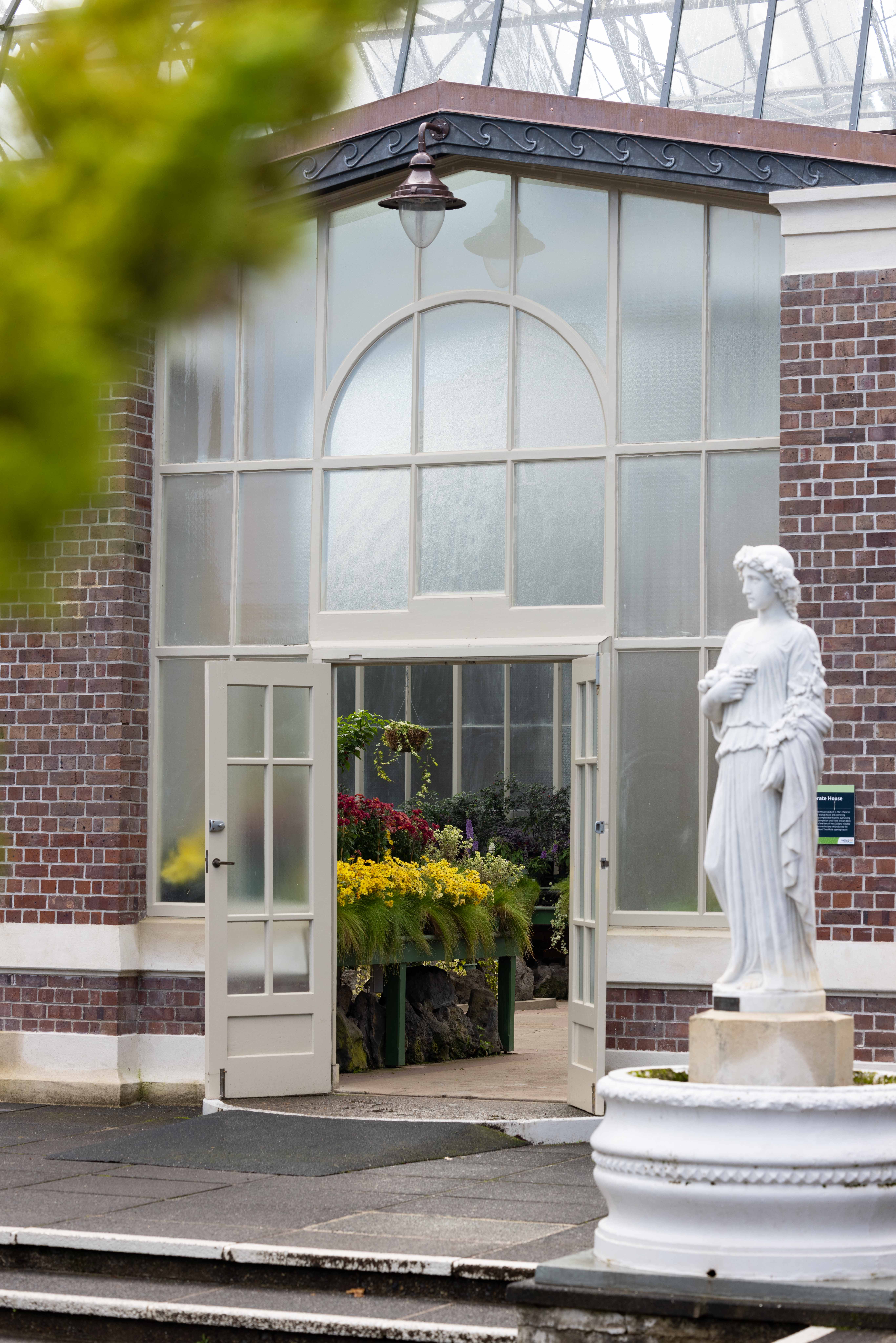 Auckland Domain Wintergarden Restoration