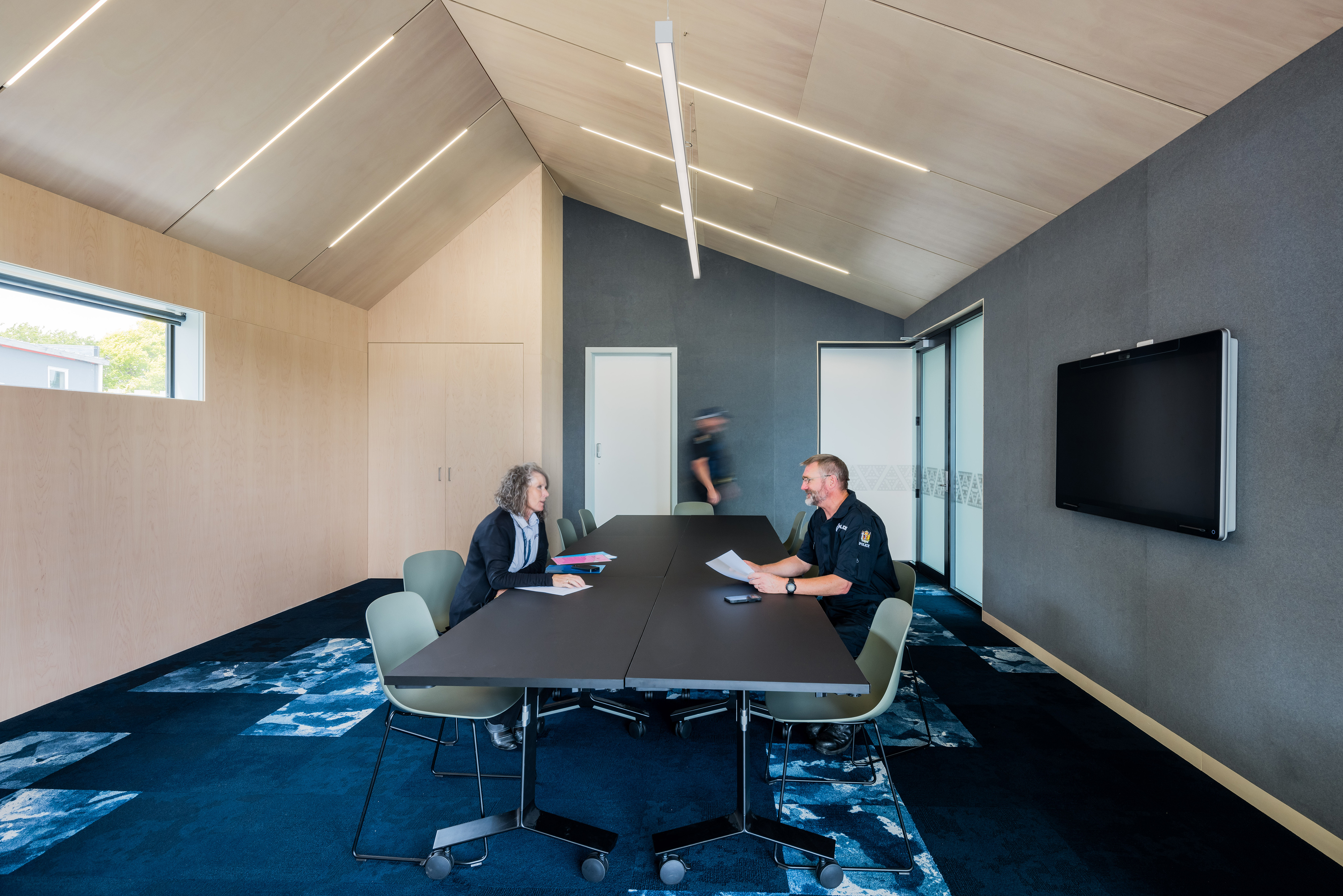 Cambridge Police Base