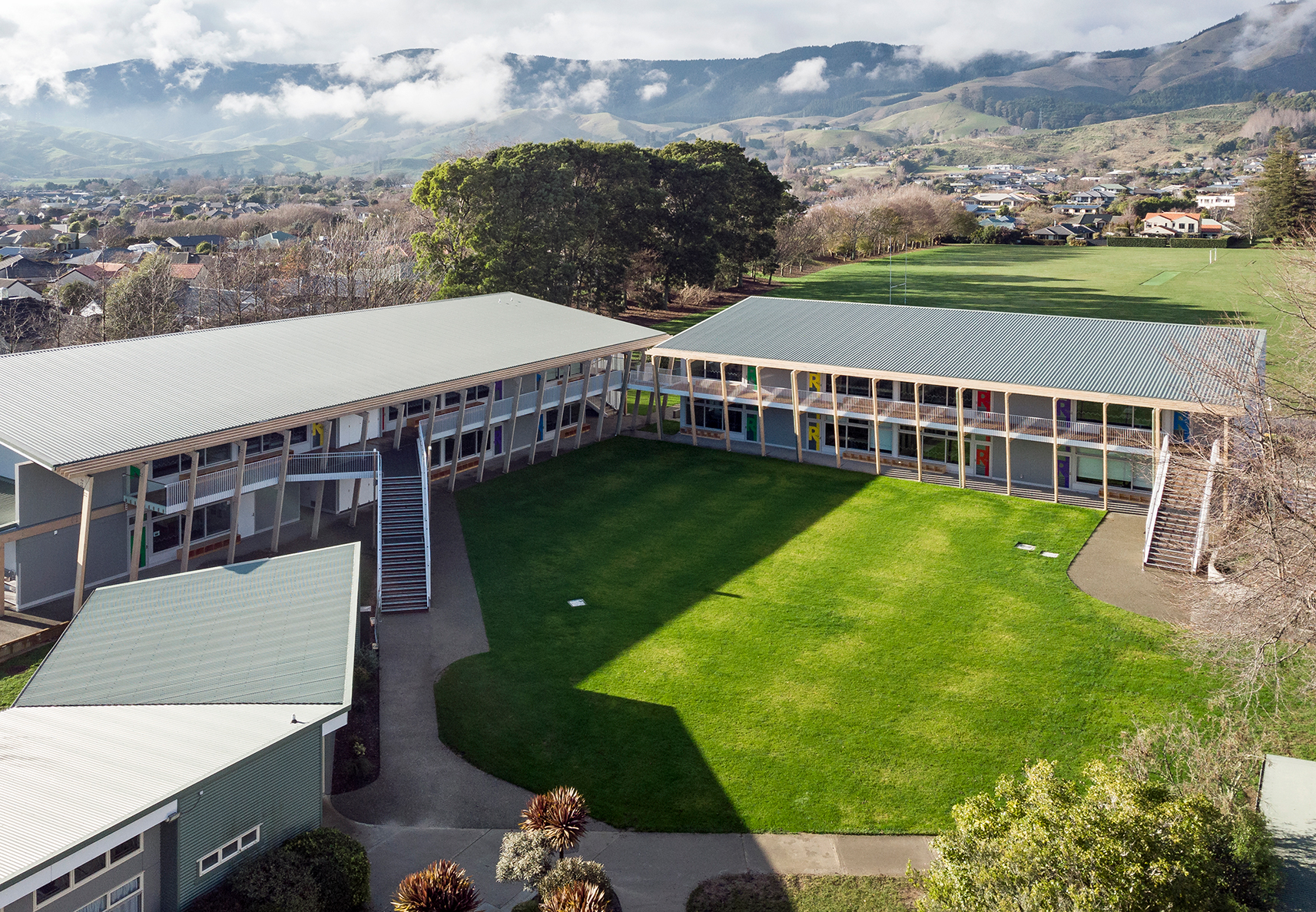 Waimea College New Teaching Blocks