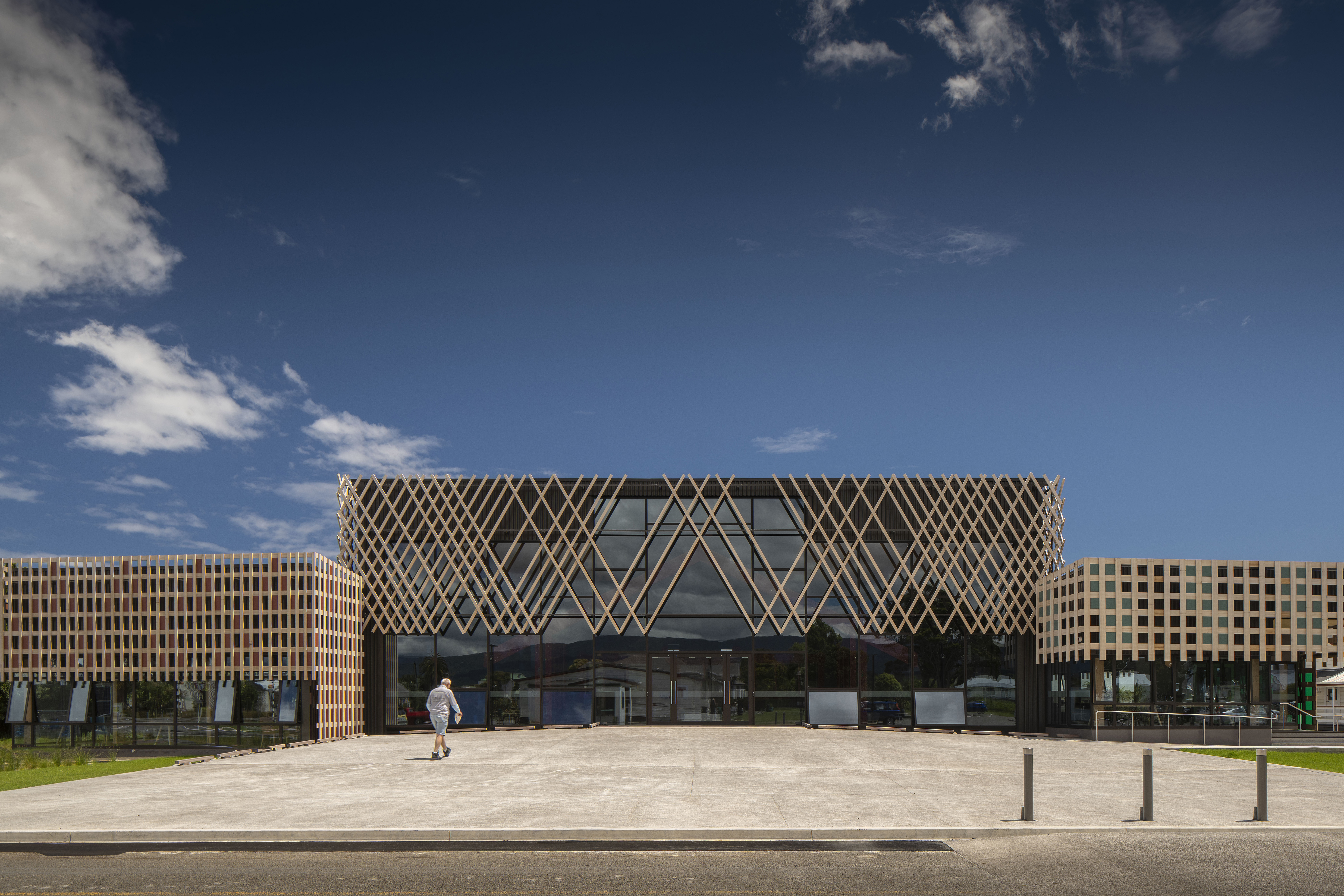 Te Ara a Tāwhaki_East Elevation_