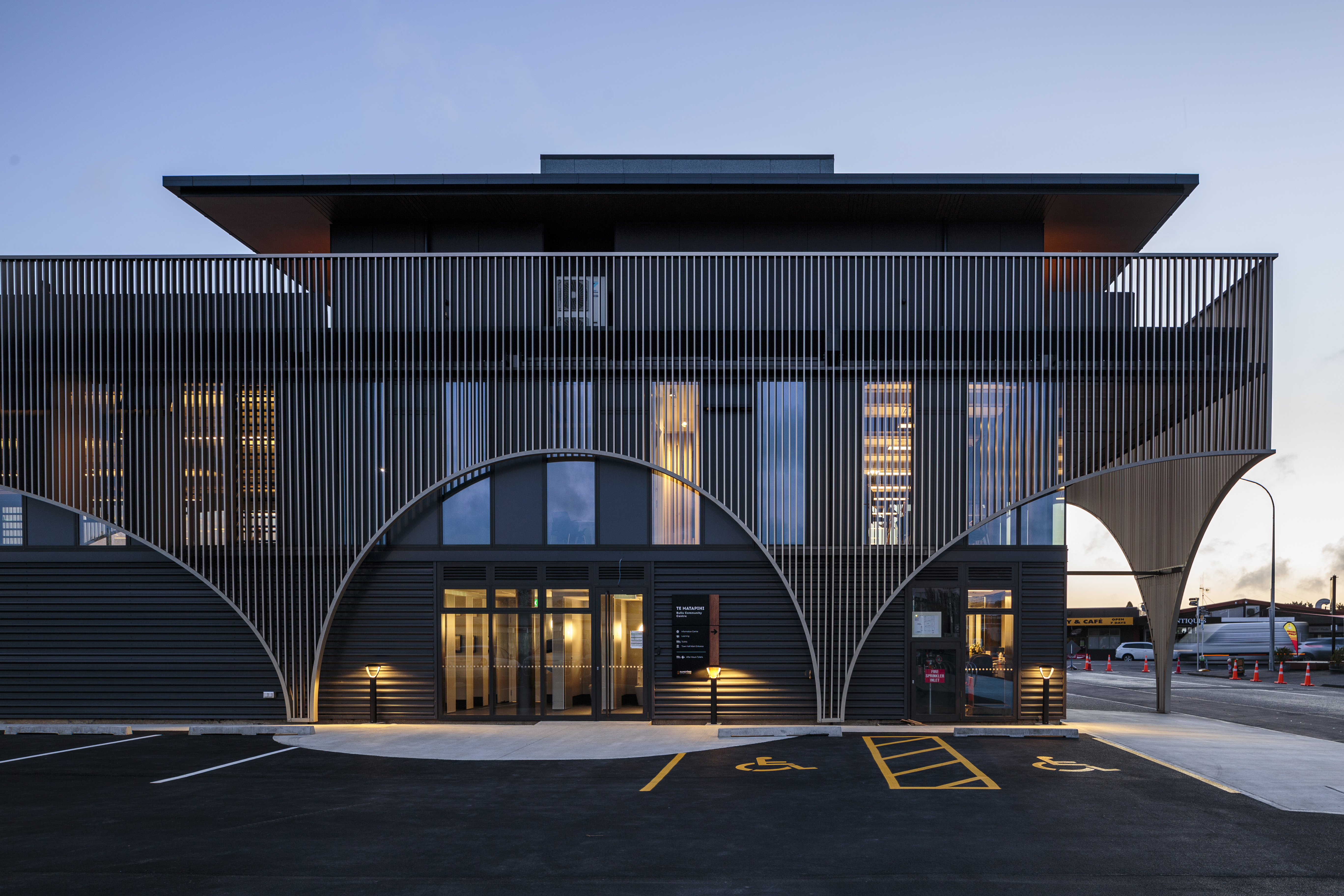 Te Matapihi_Bulls Community Centre