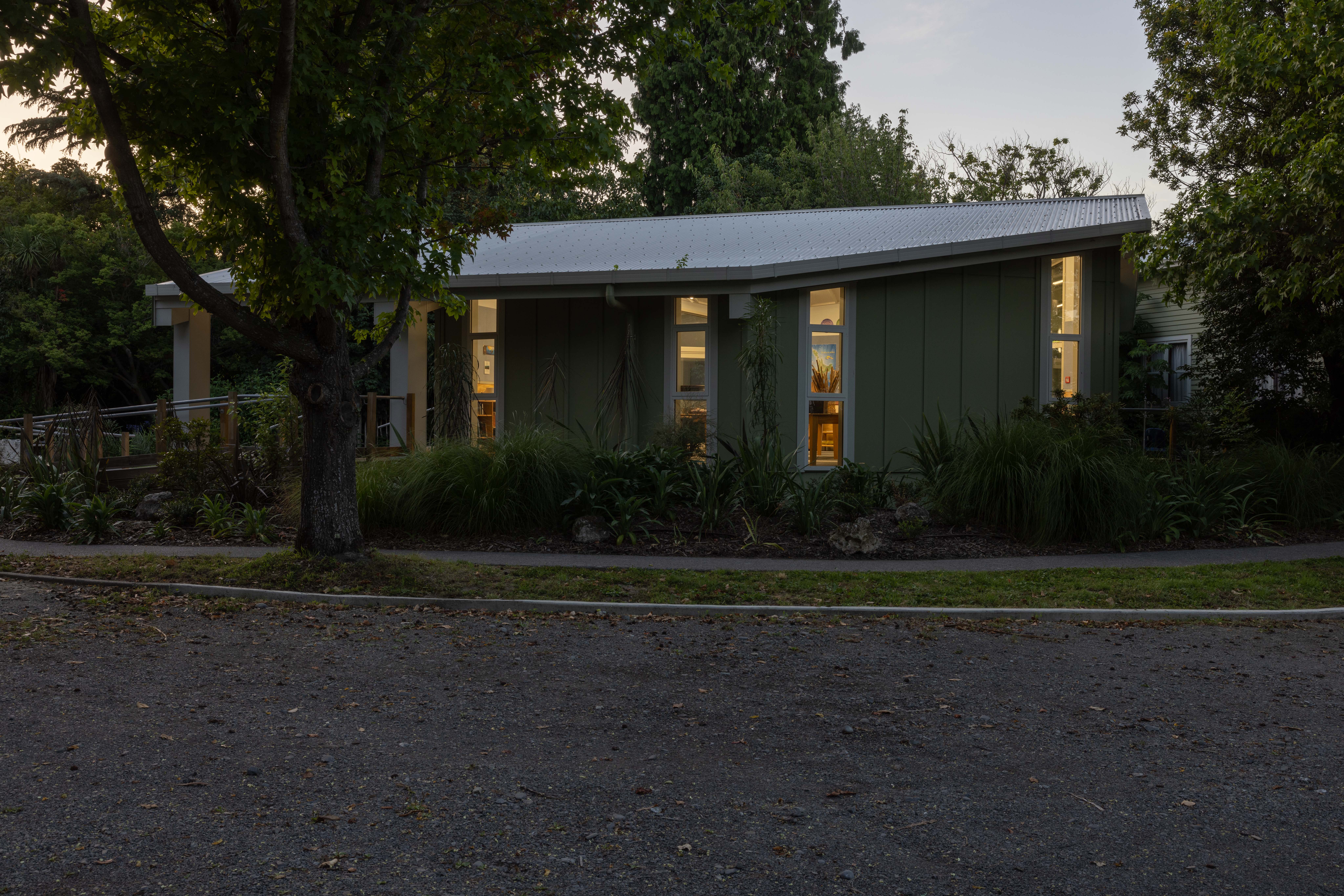 Te Whare Te Manukura