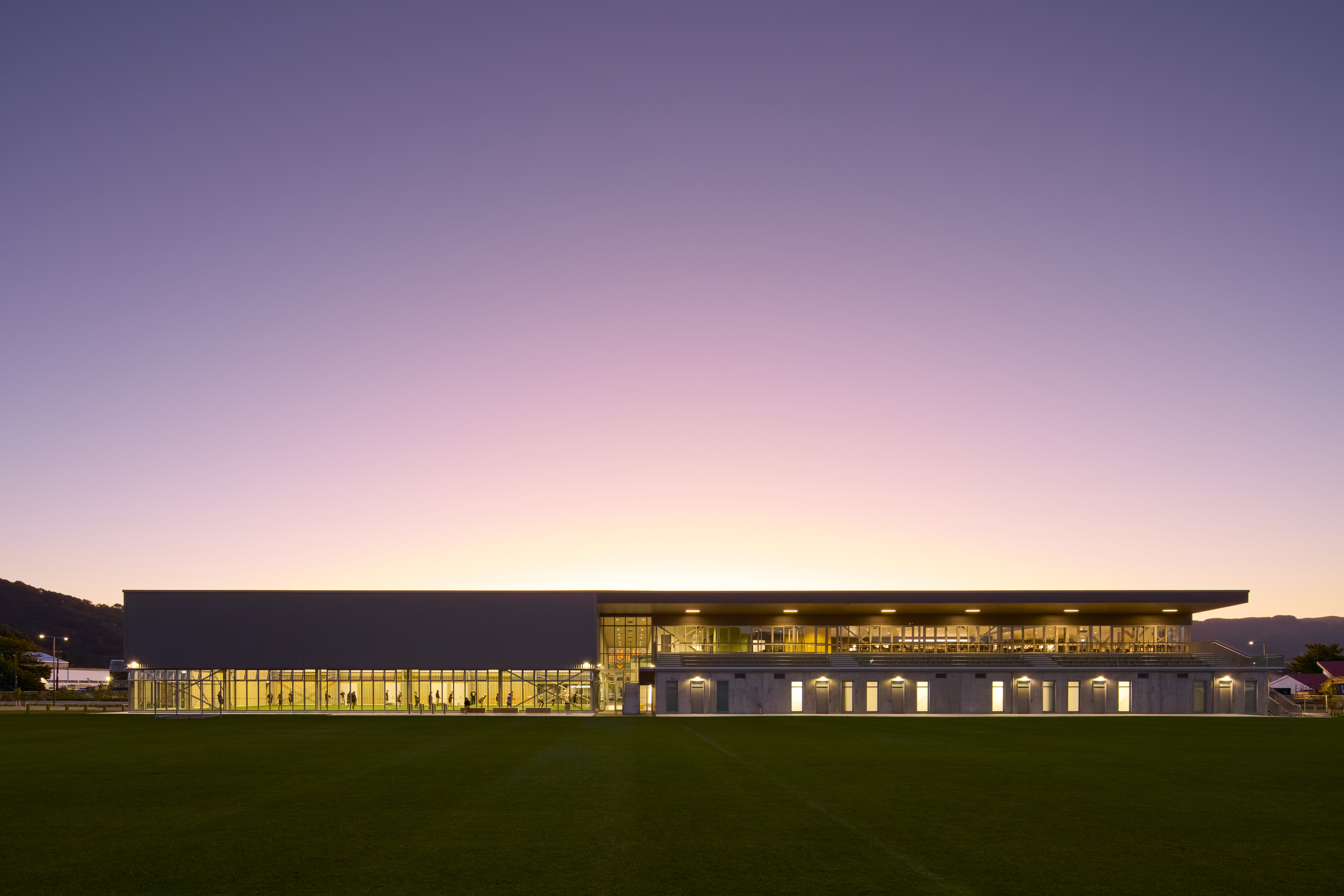 Te Kupenga o Rongomai: Maidstone Sports Hub