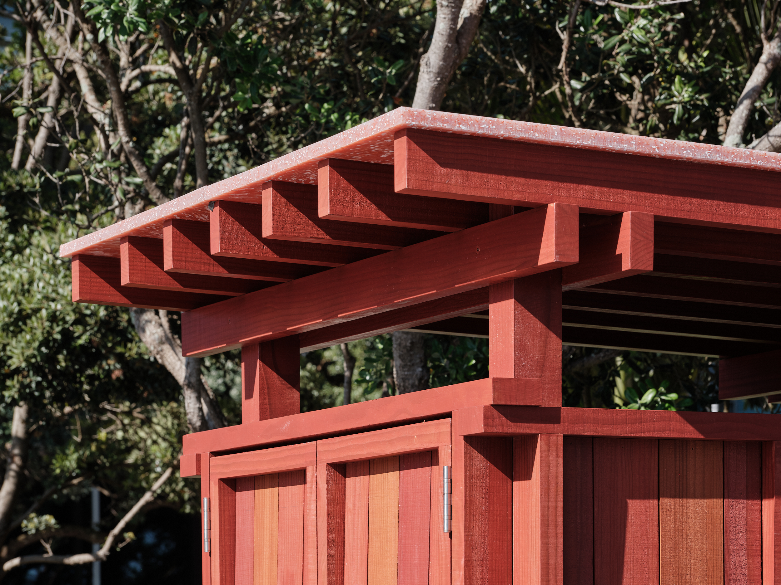 Karanga Changing Sheds