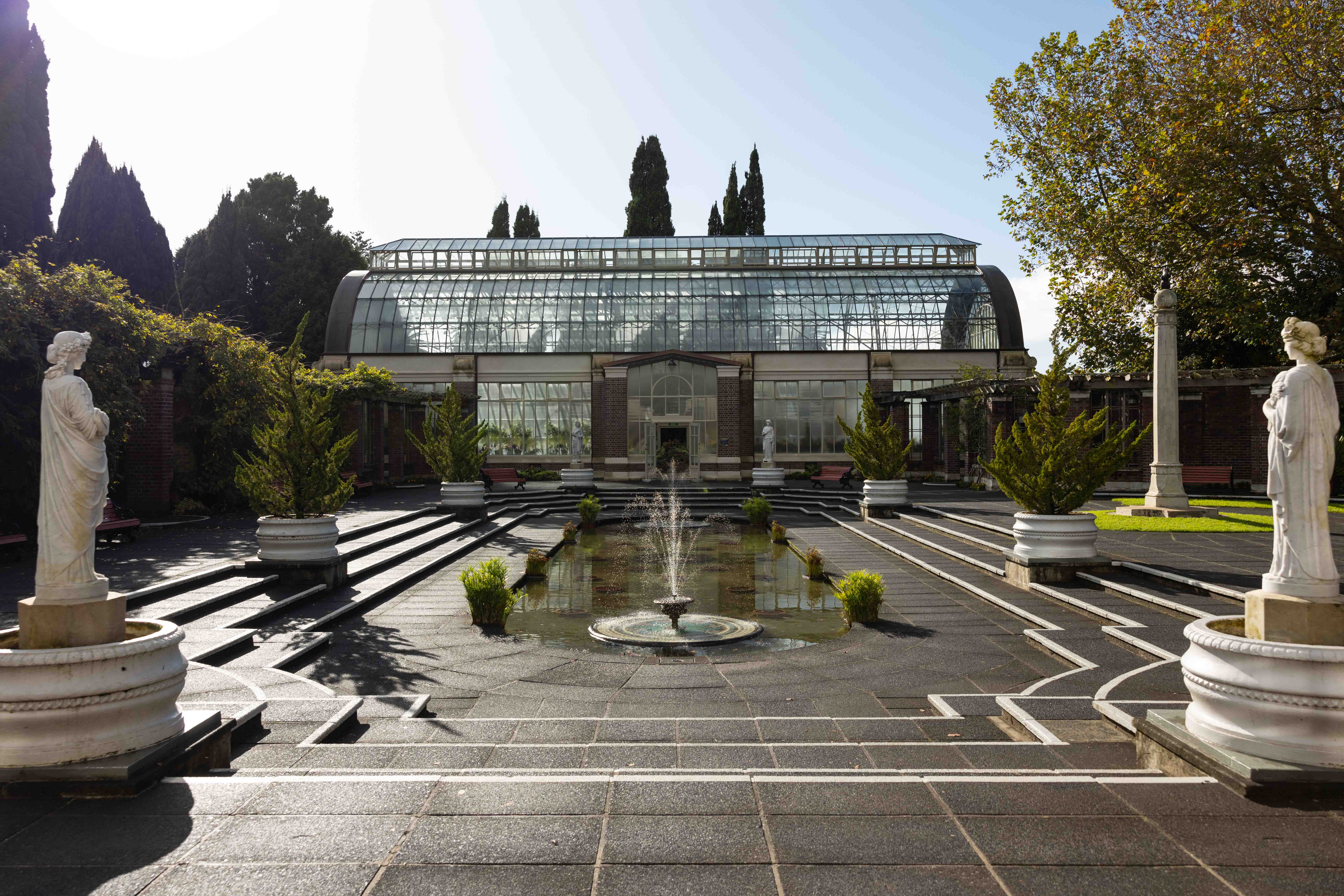 Auckland Domain Wintergarden Restoration