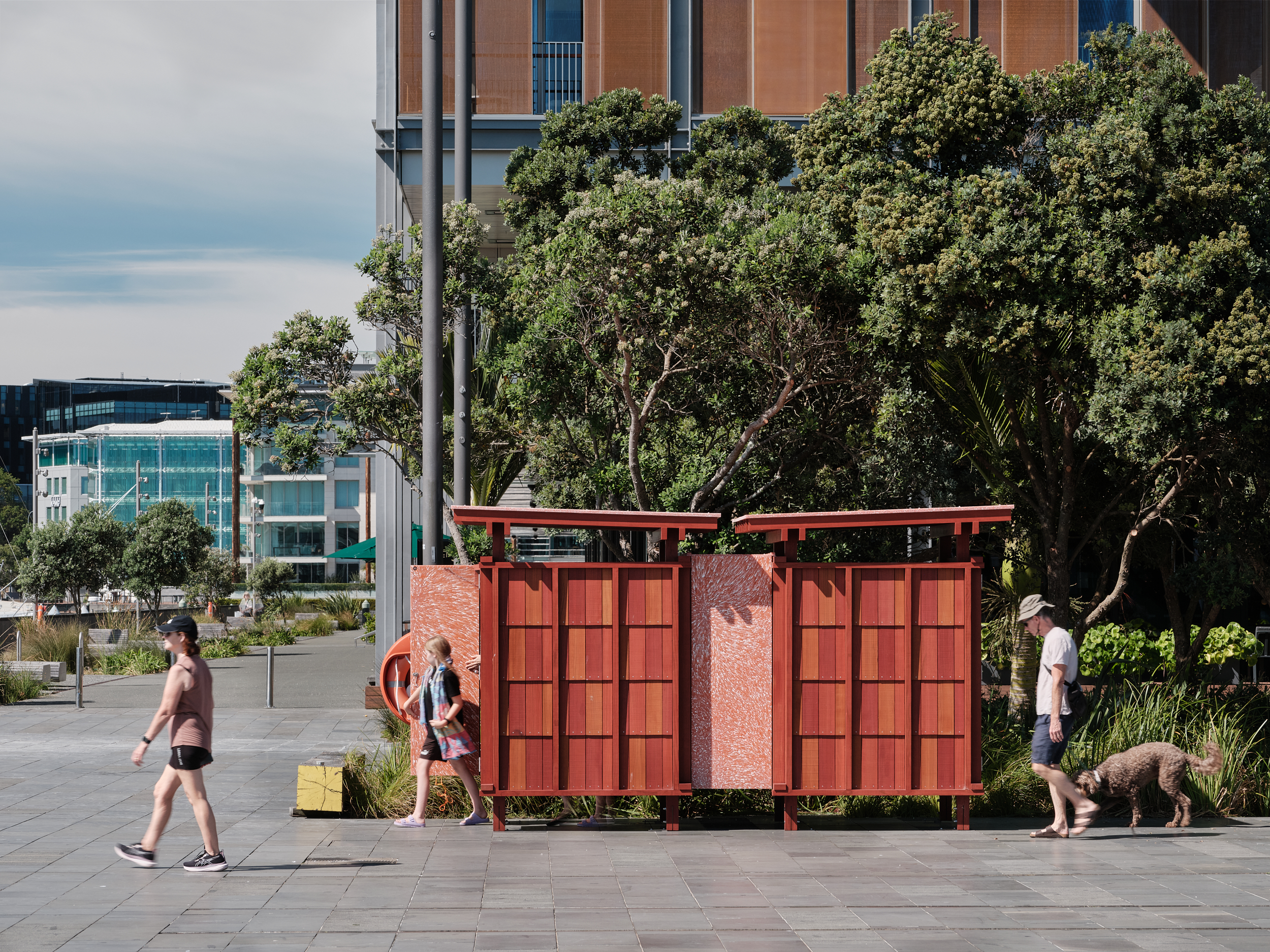Karanga Changing Sheds
