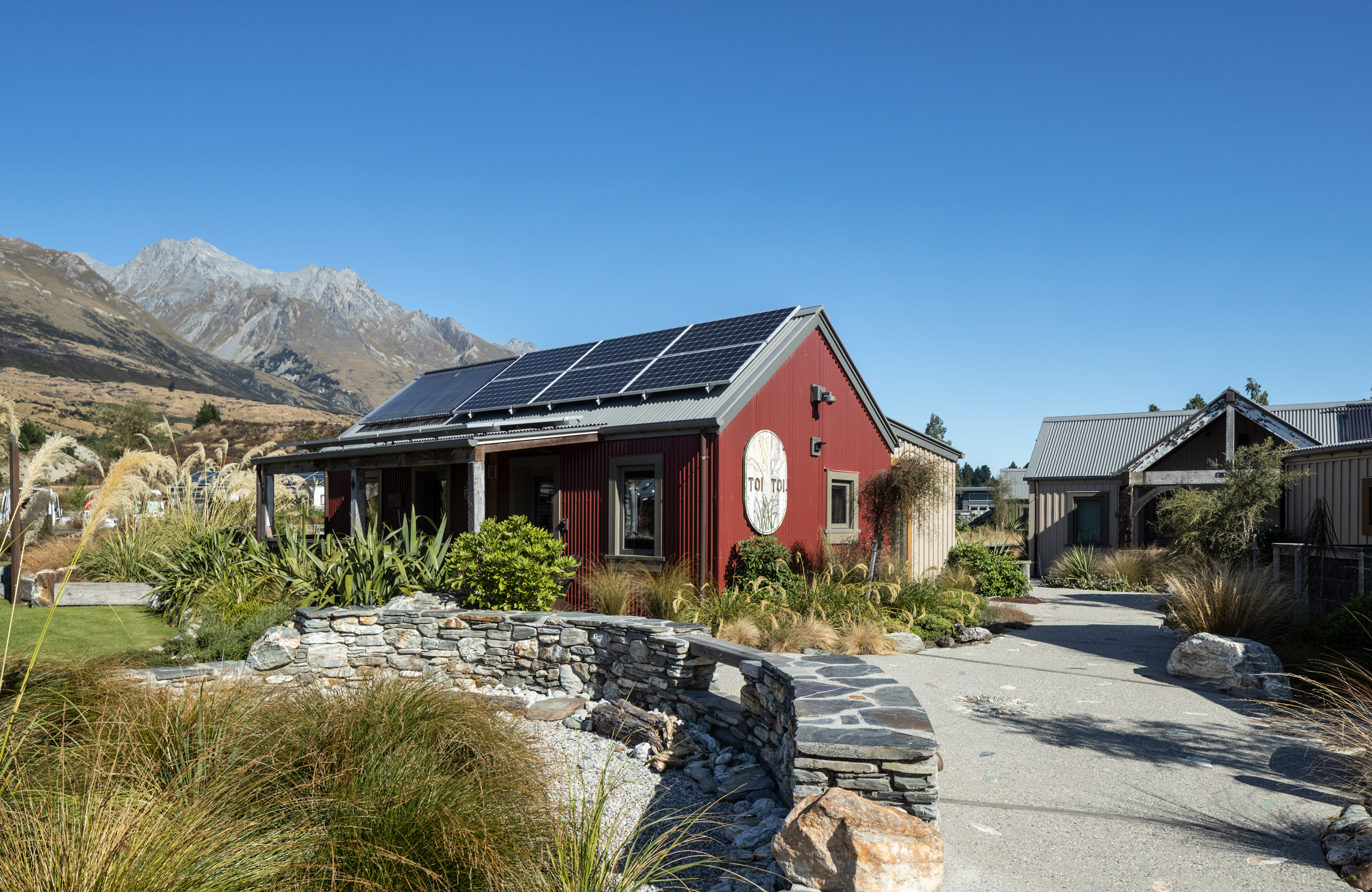 Camp Glenorchy Eco Retreat