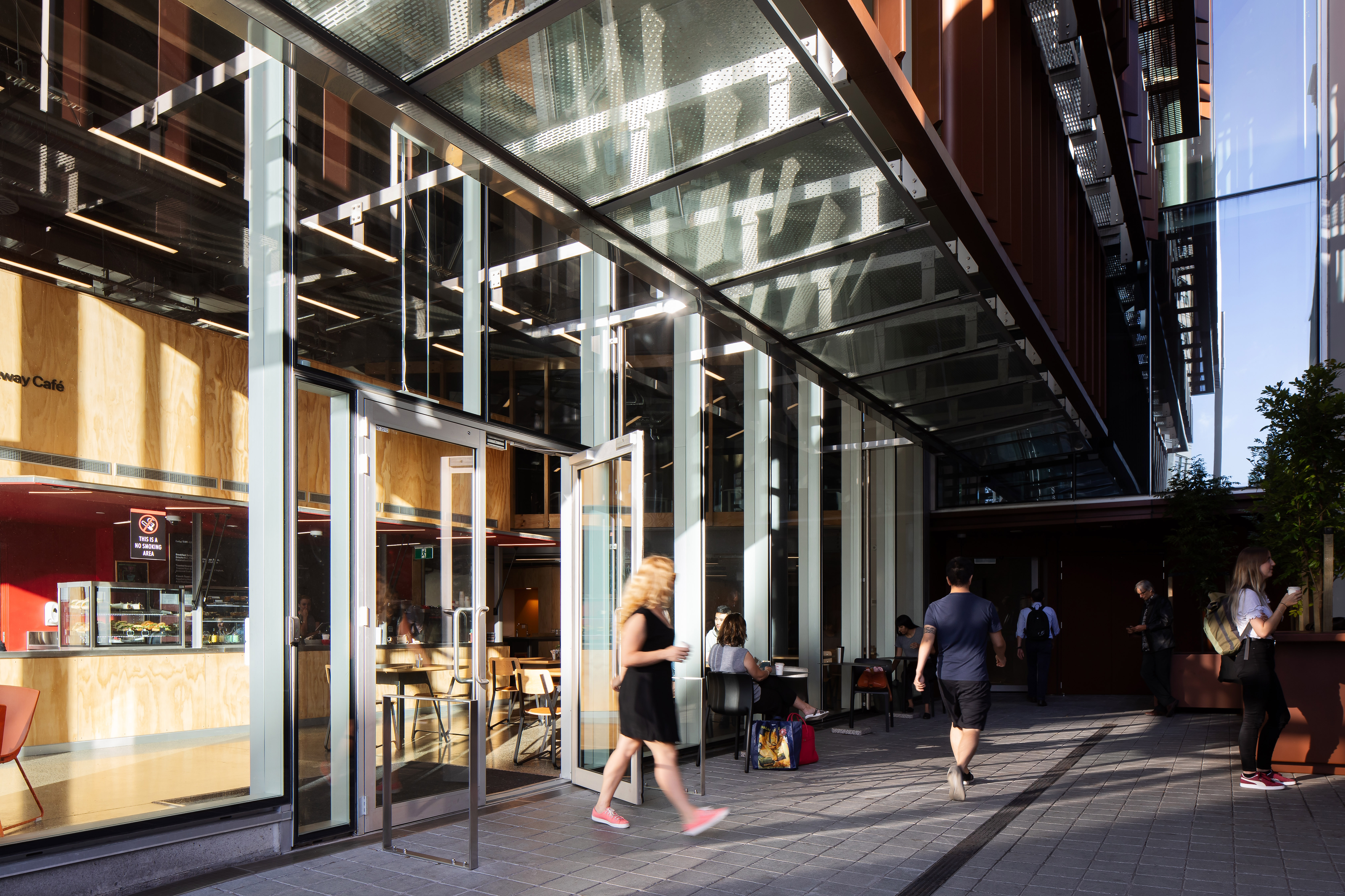 Ngā Wai Hono, AUT School of Engineering, Computer and Mathematical Sciences (ECMS) Building