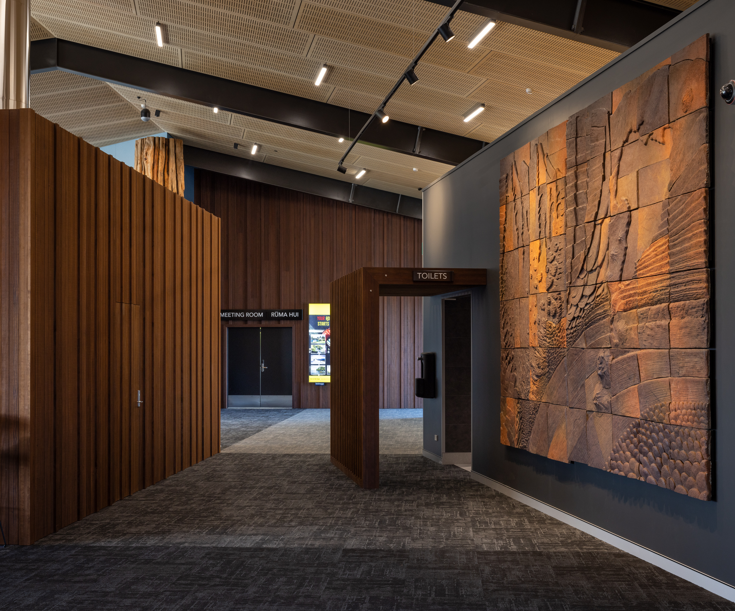 Taupo Airport Terminal