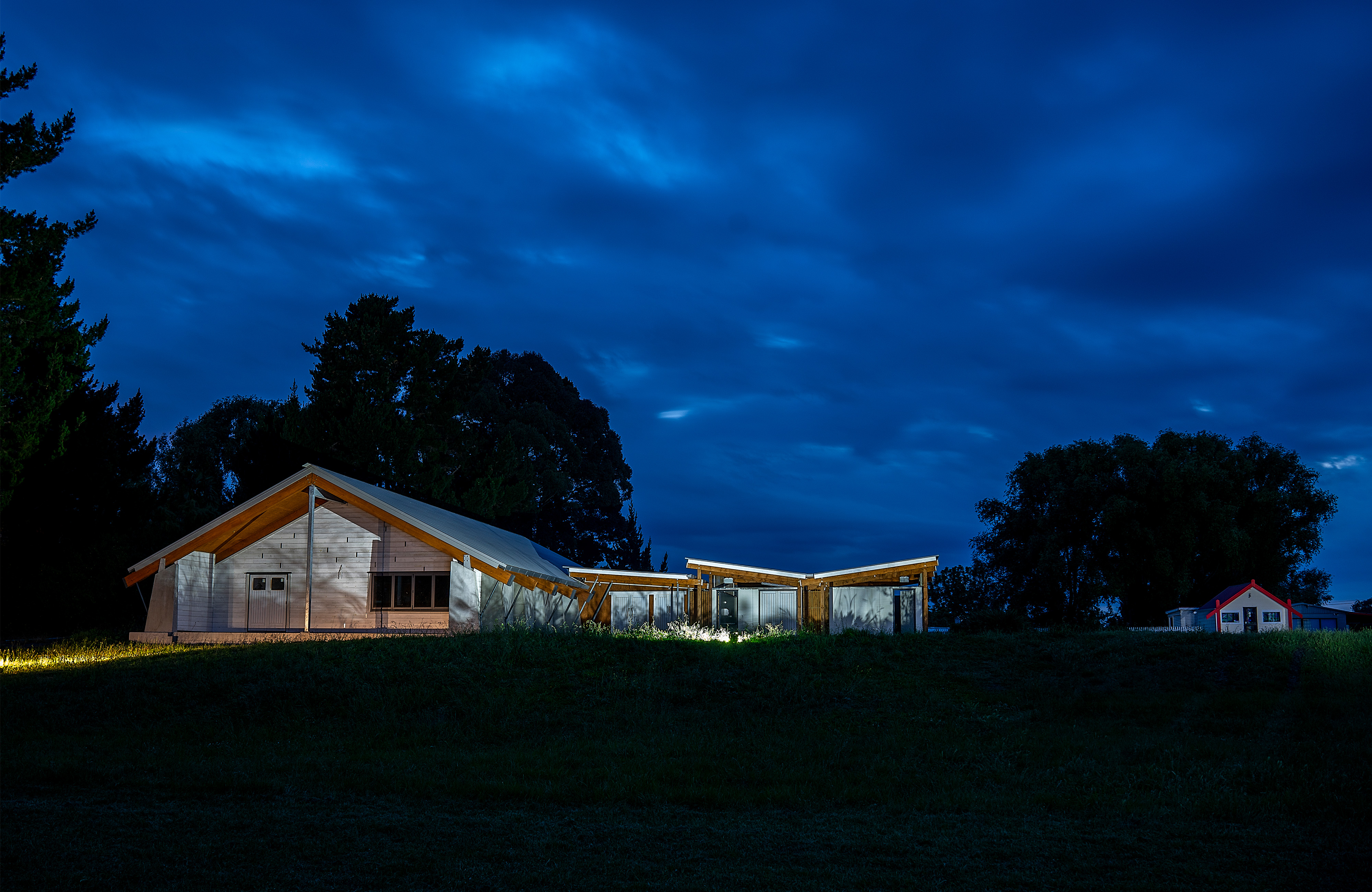 Waiohiki Marae Wharenui