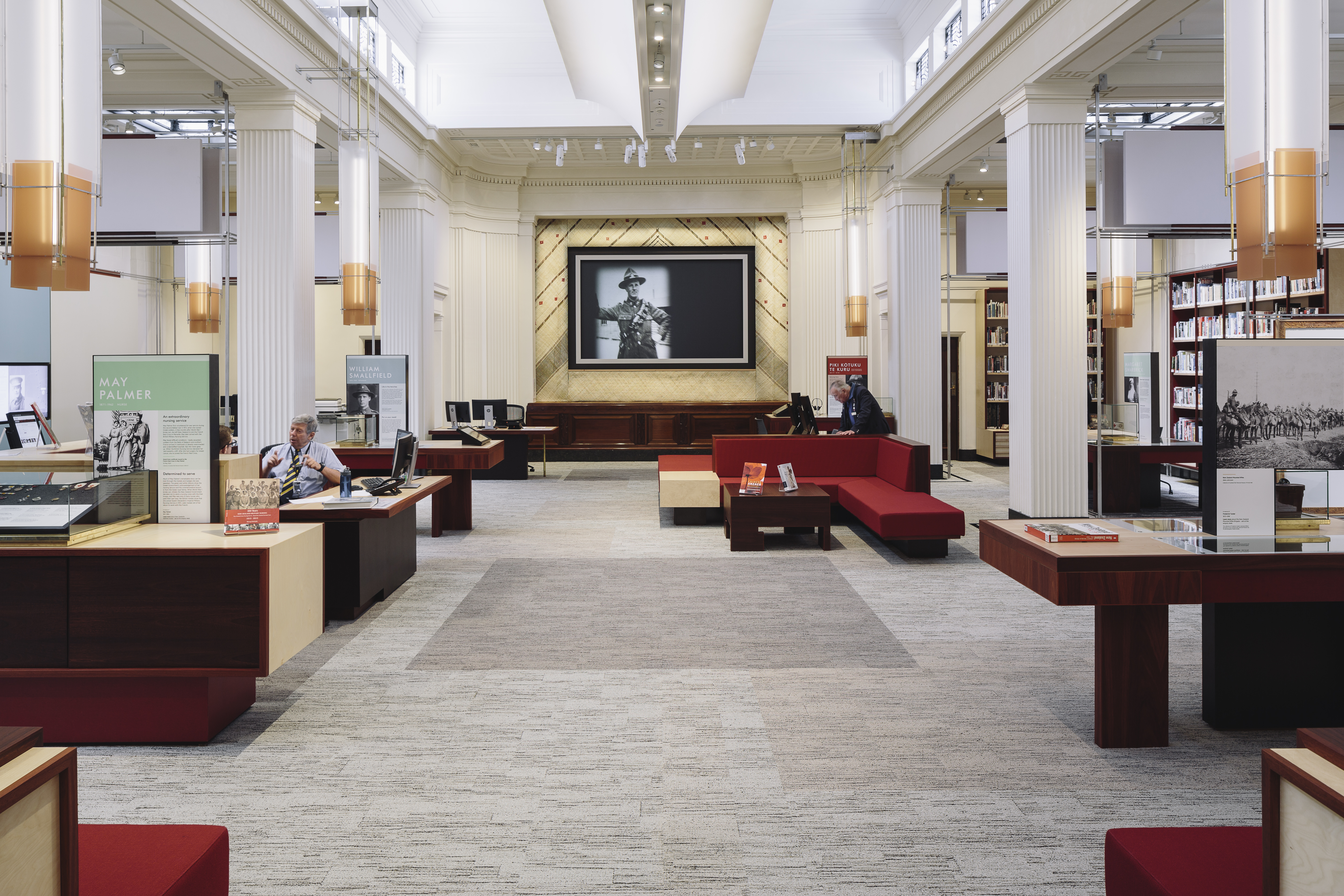 Pou Maumahara - WW1 Research Centre