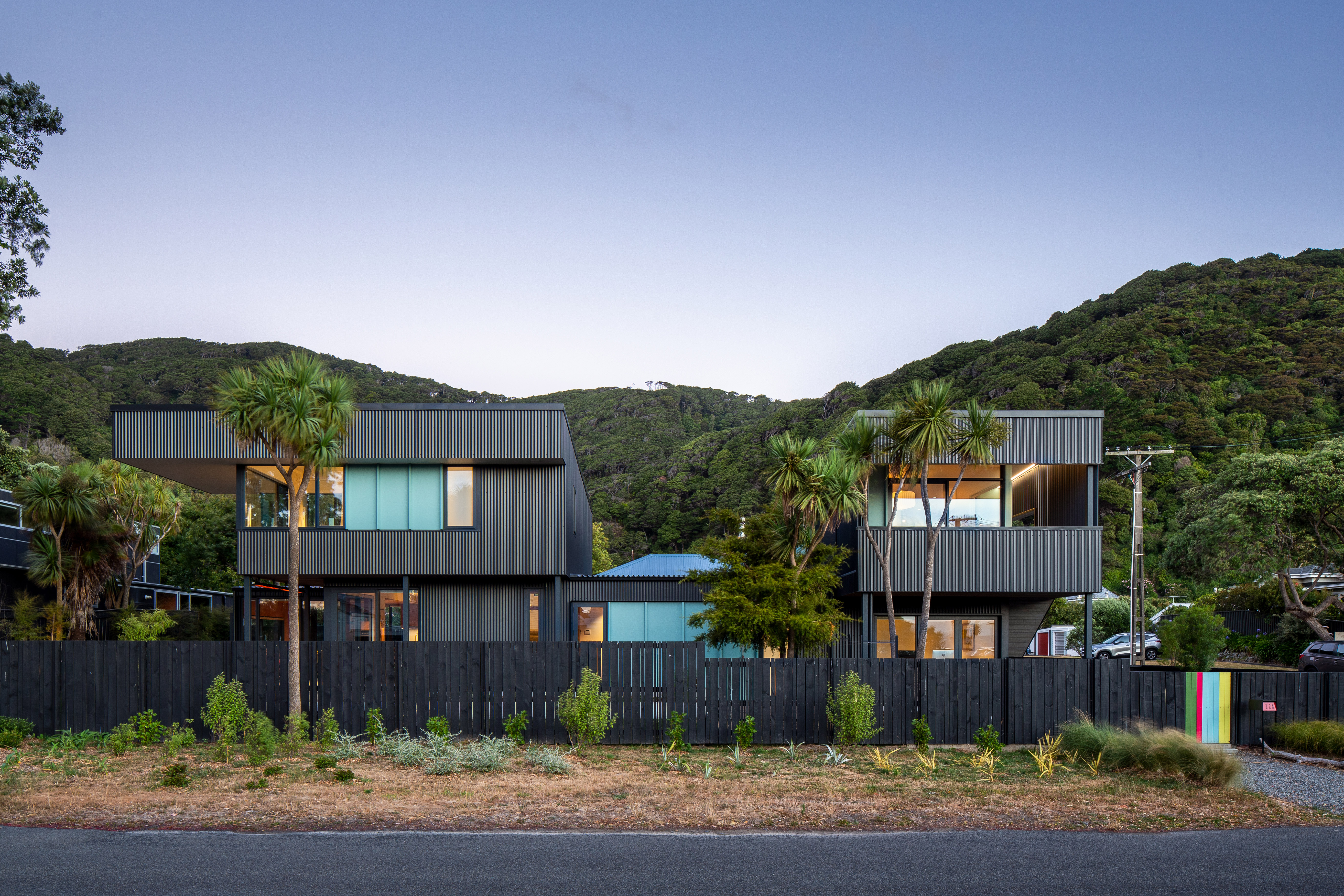 Hinau Street House + Apartment