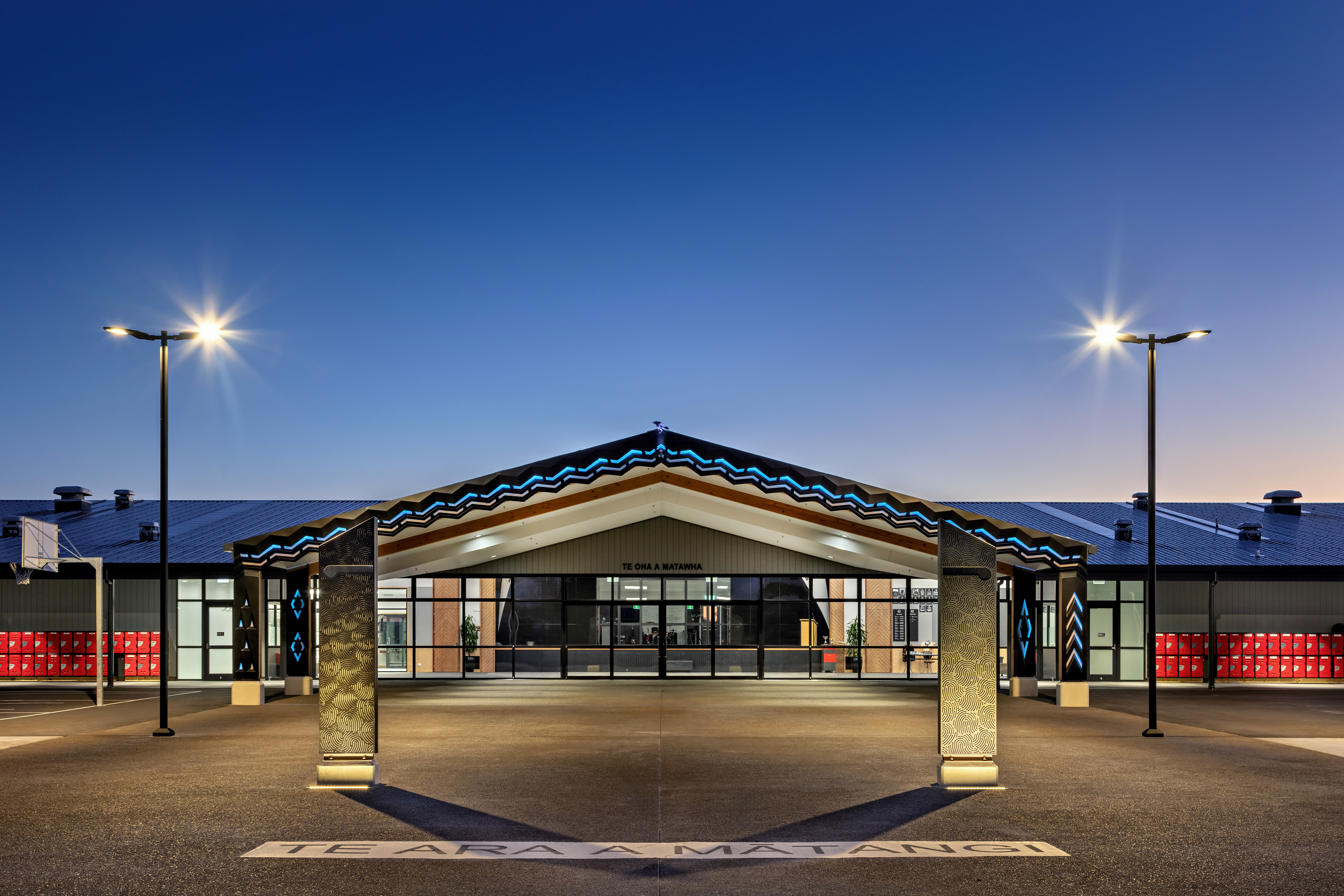 MANUKURA School – New Campus