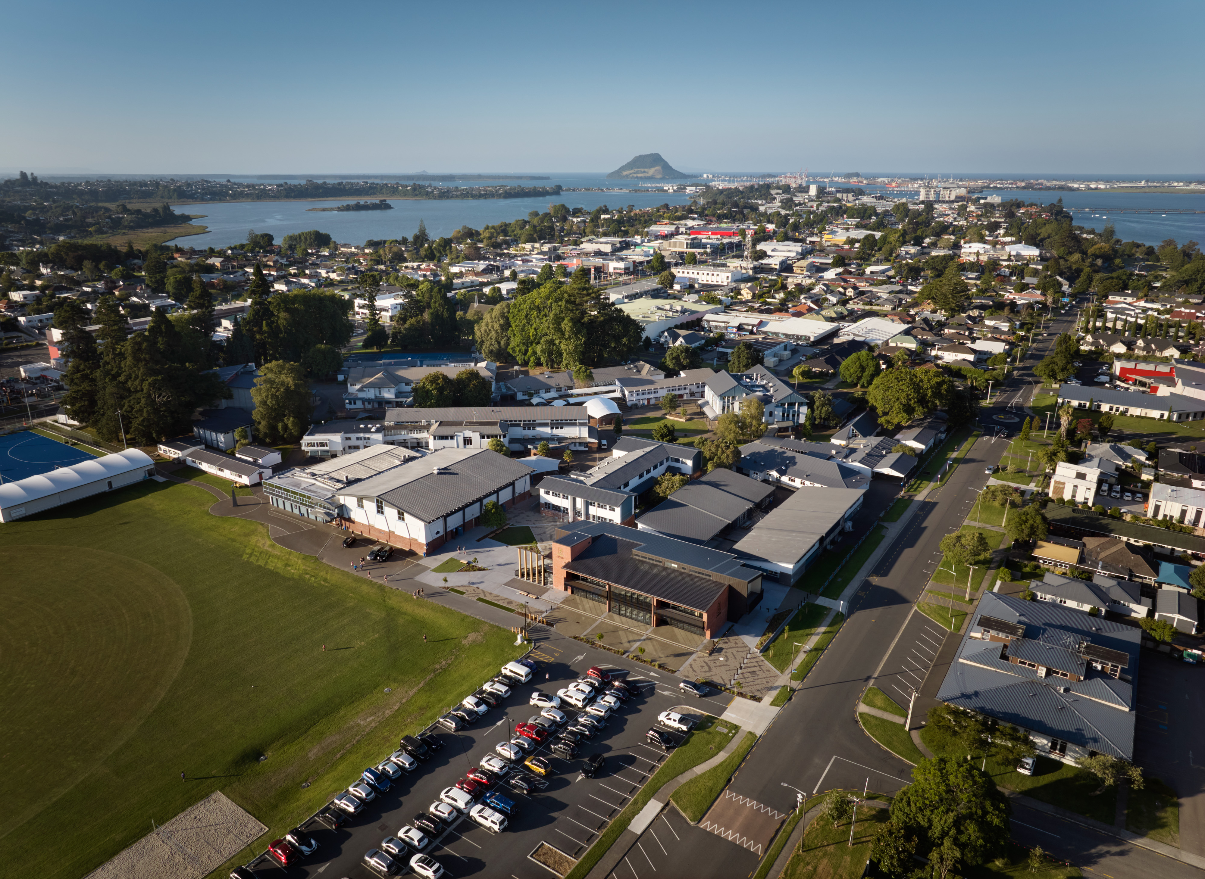 Tauranga Boys' College – New Teaching Block