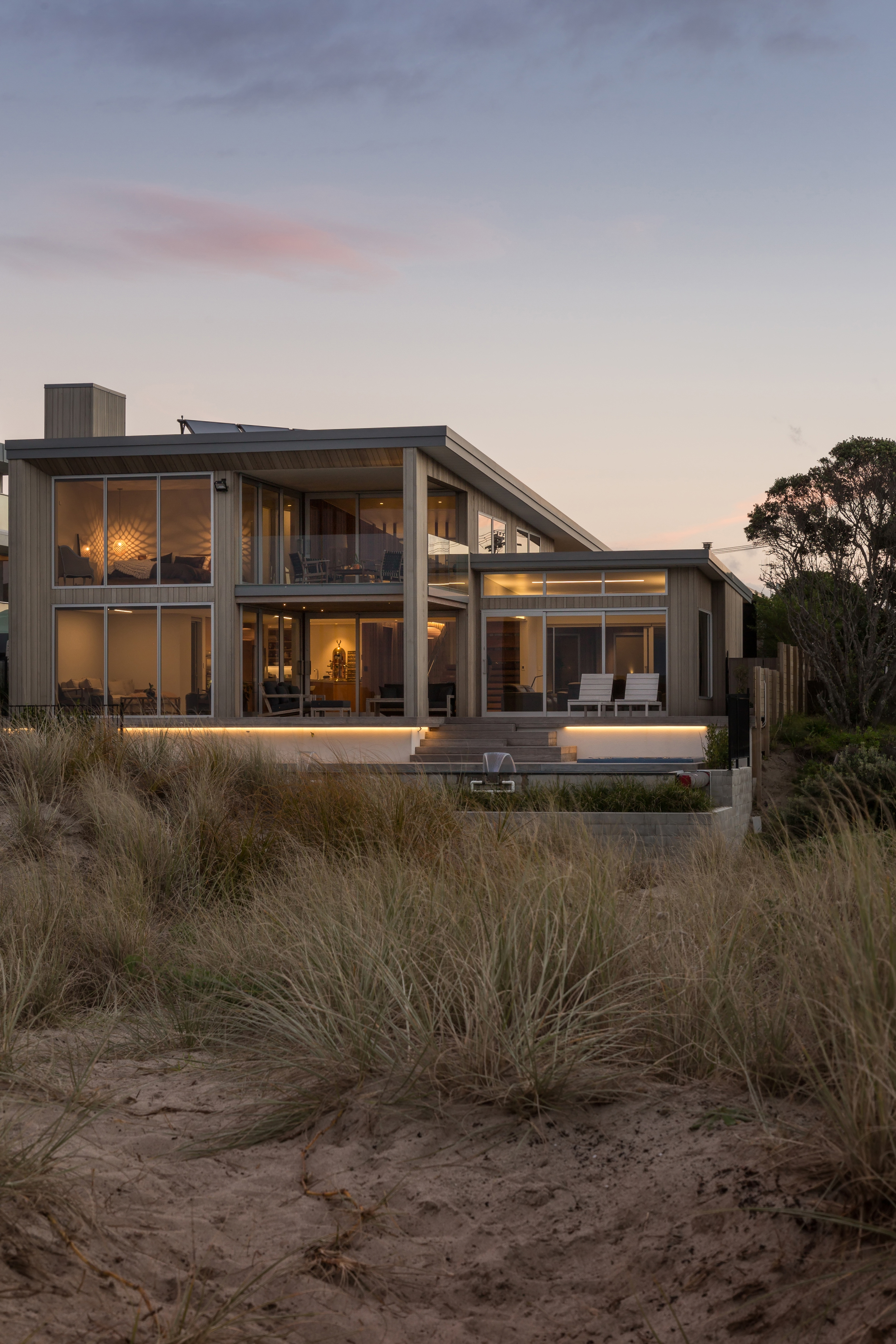 Appleford Residence_East Elevation_3 of 10