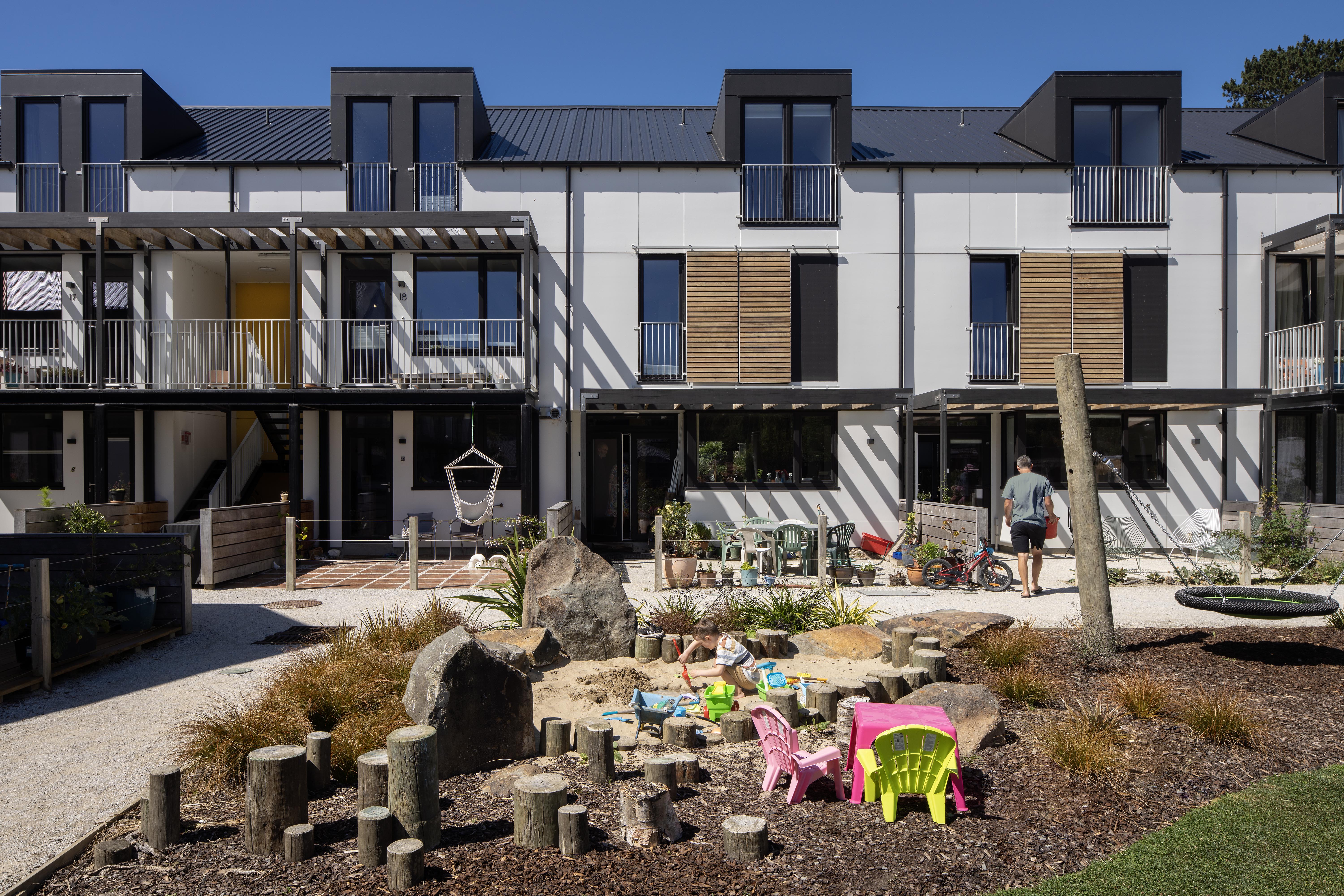 Toiora Cohousing Development