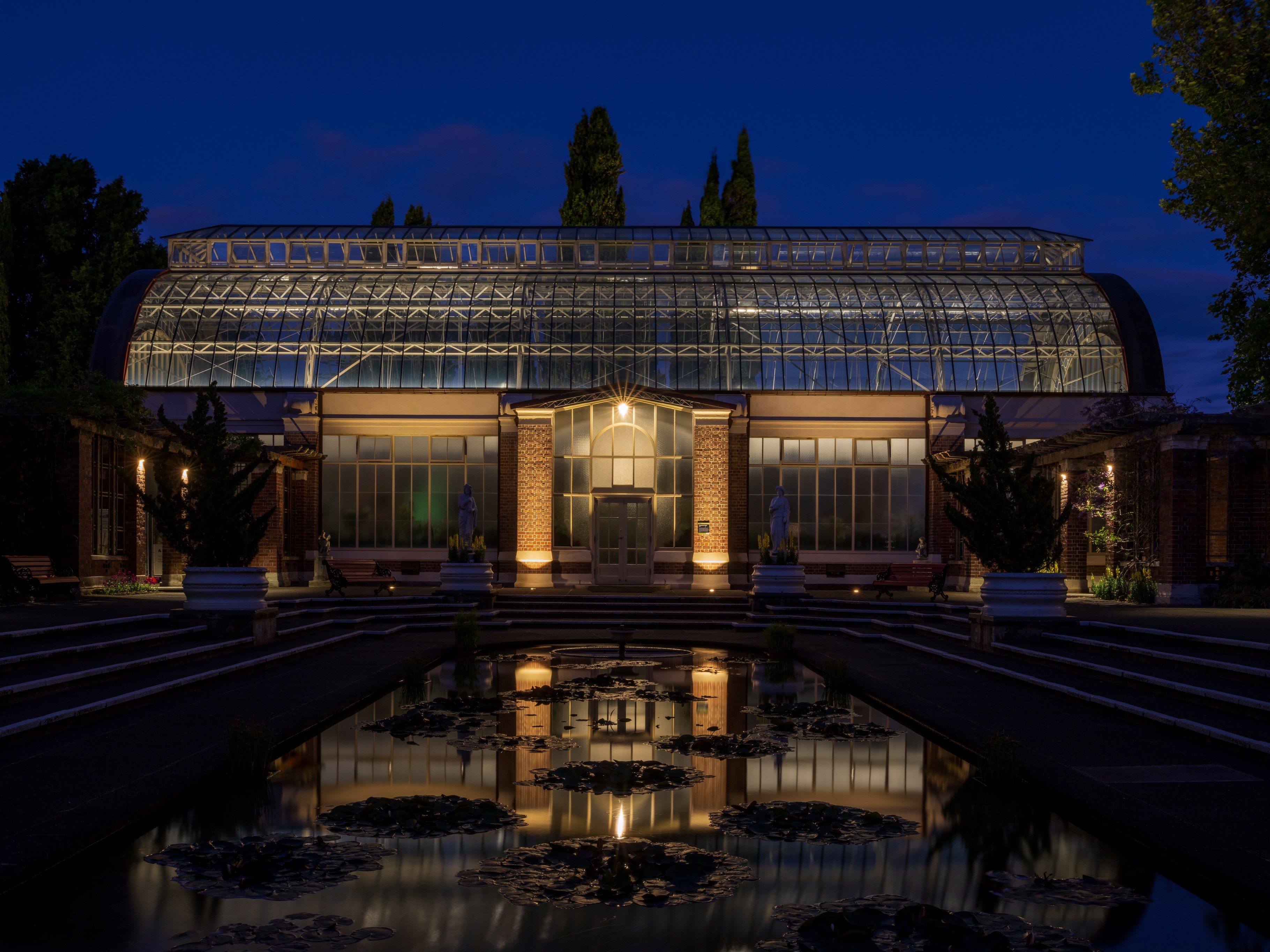 Auckland Domain Wintergarden Restoration