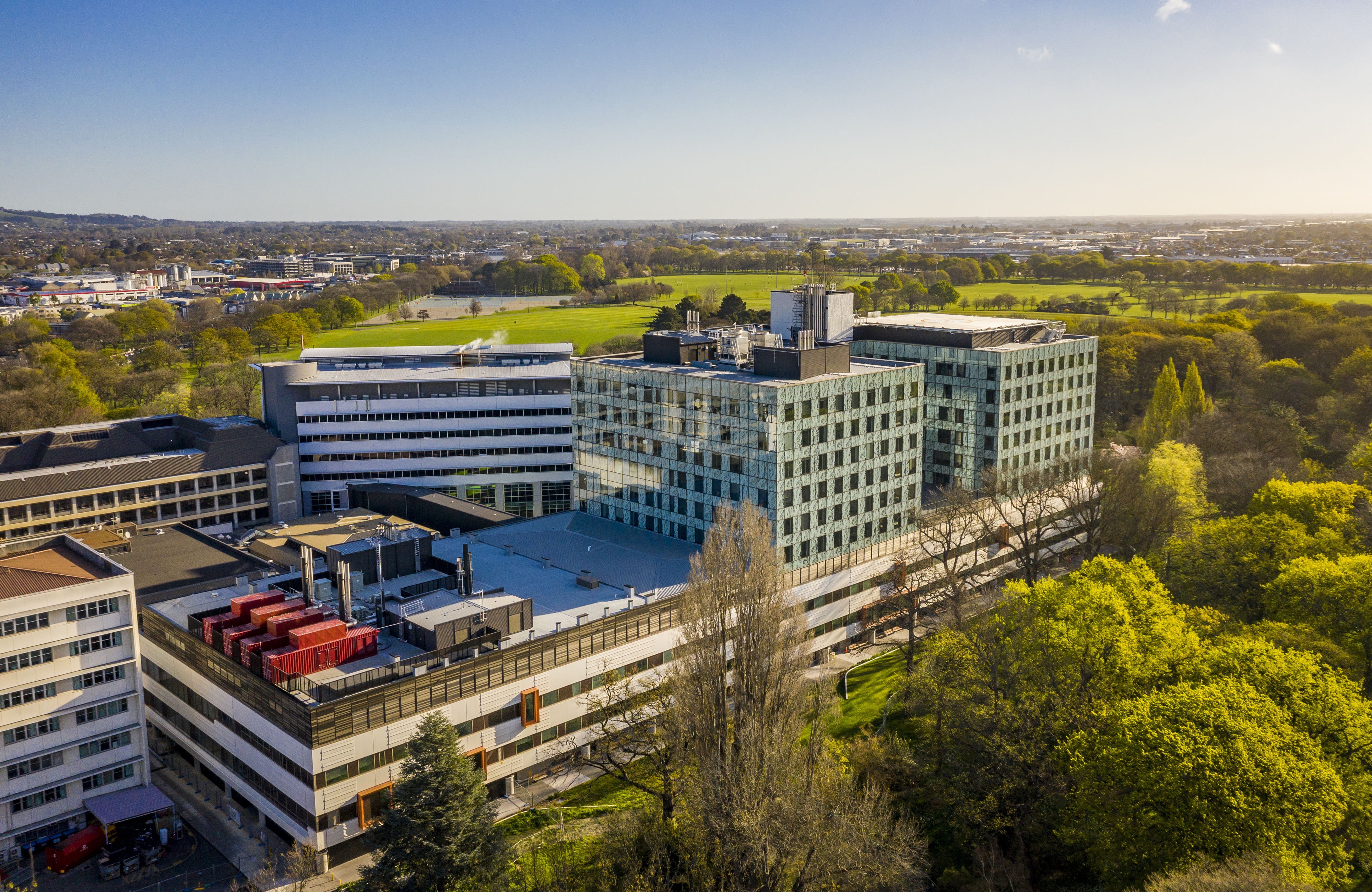 Waipapa Christchurch Hospital (formerly known as Acute Services Building)