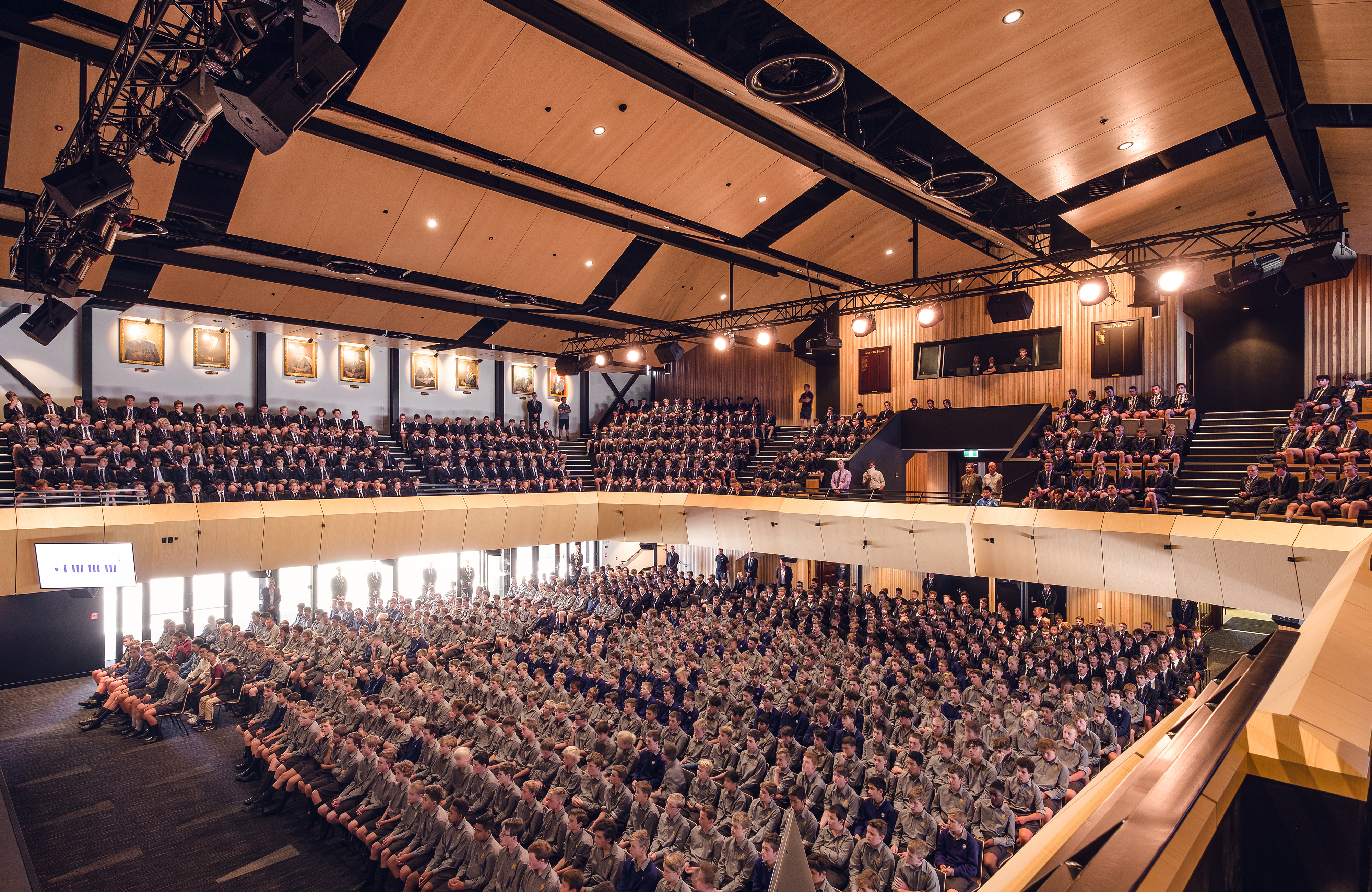 Christchurch Boy’s High School – New Hall