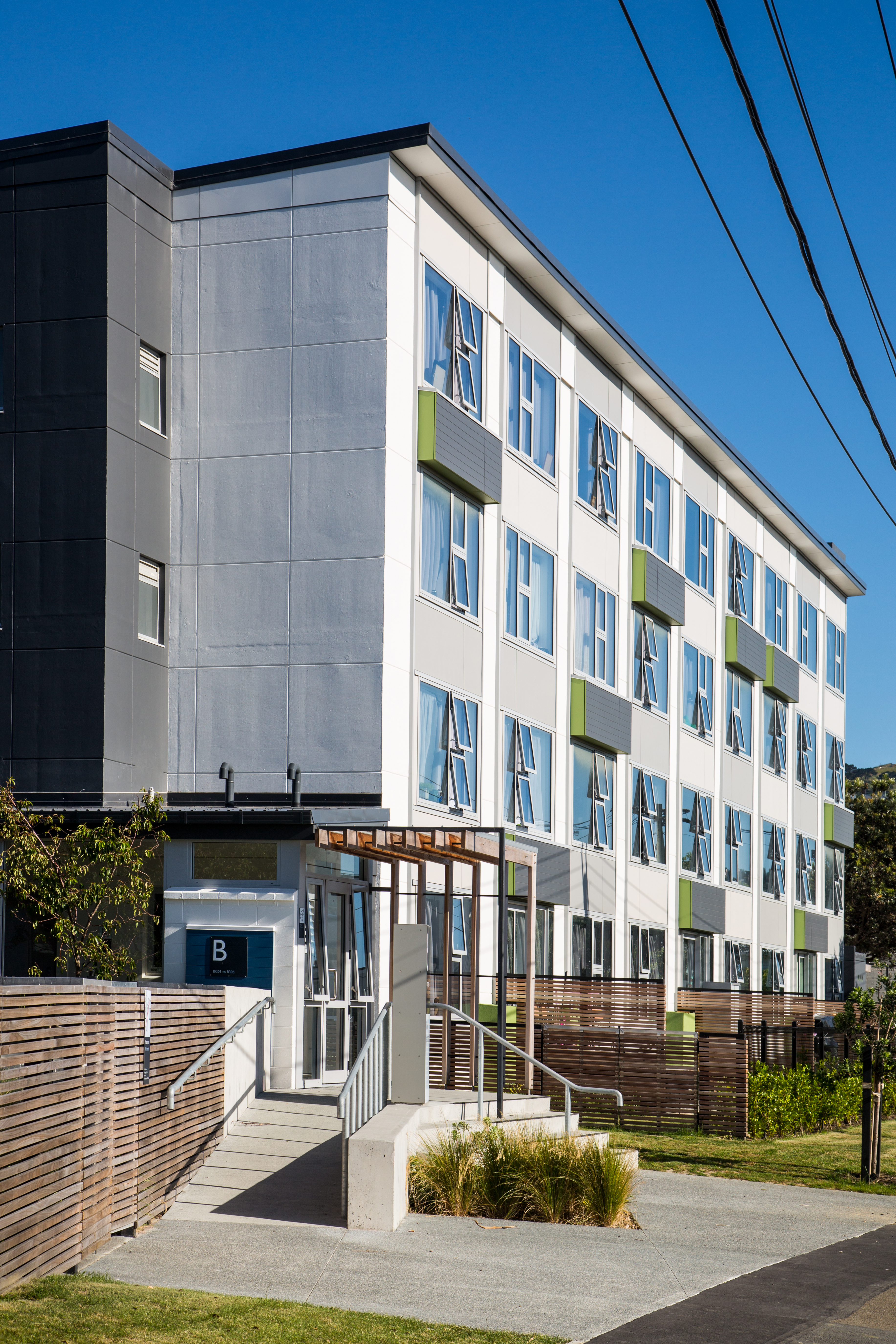 Kotuku Flats Upgrade