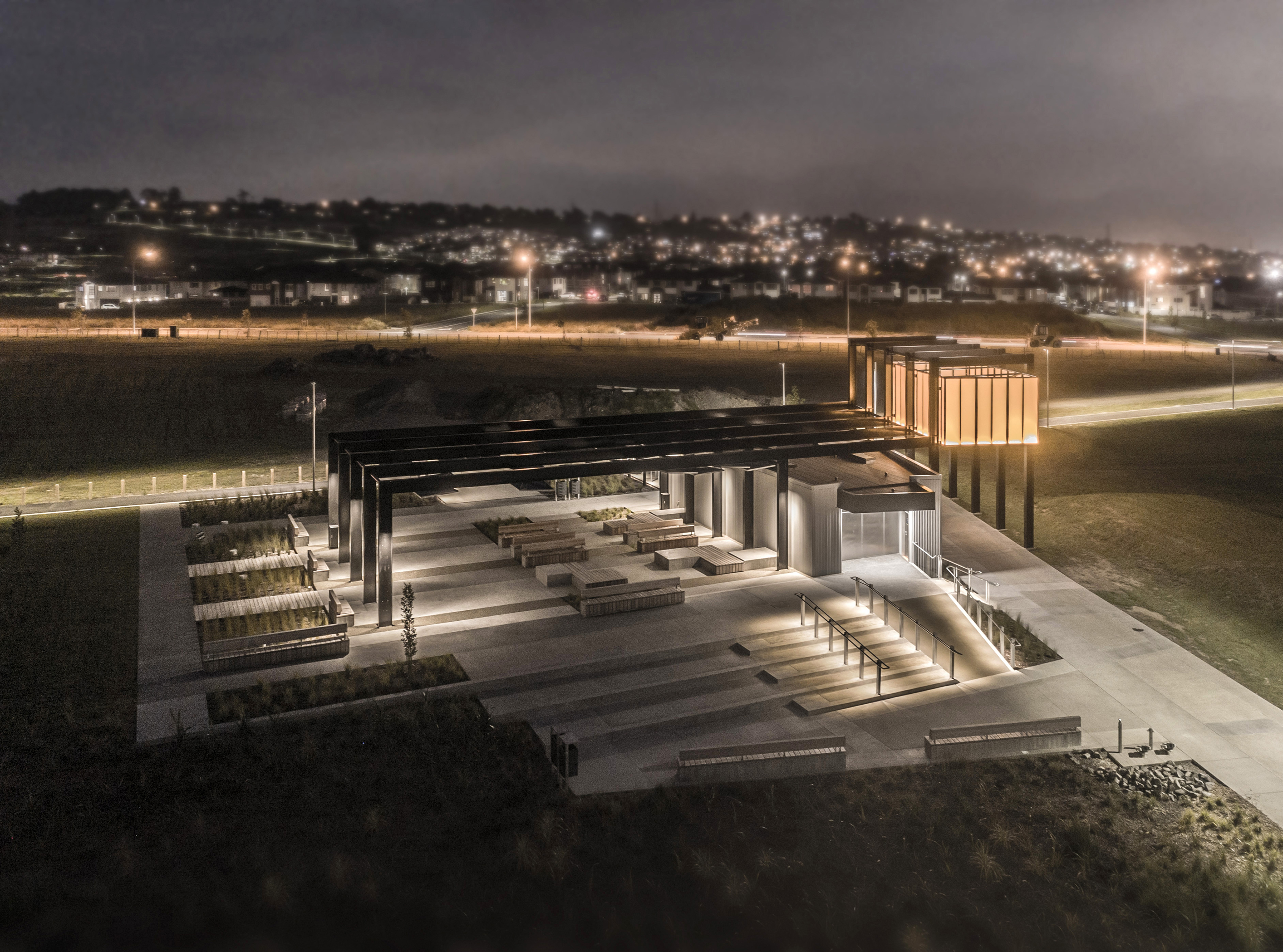 Barry Curtis Park Sports Pavilion & Plaza