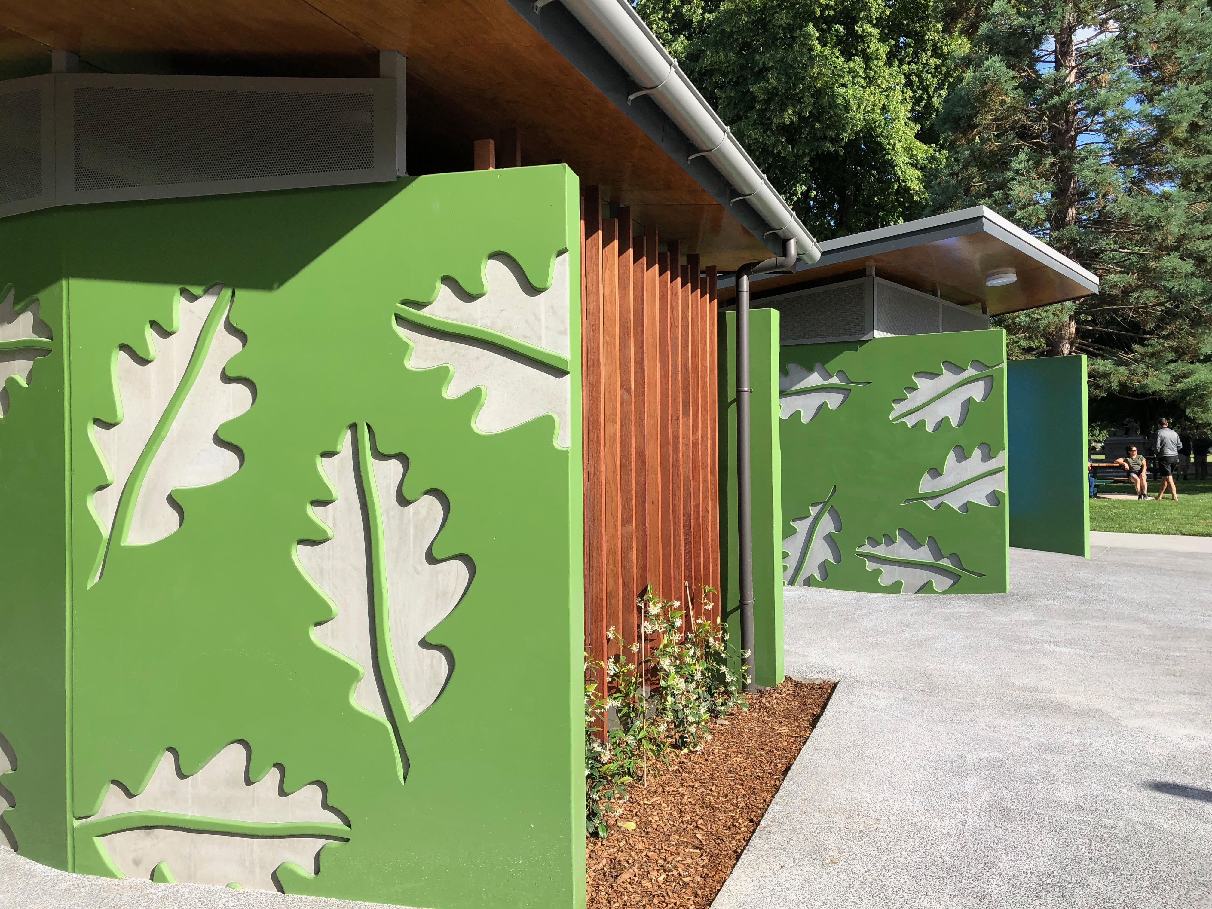 Cornwall Park Toilets