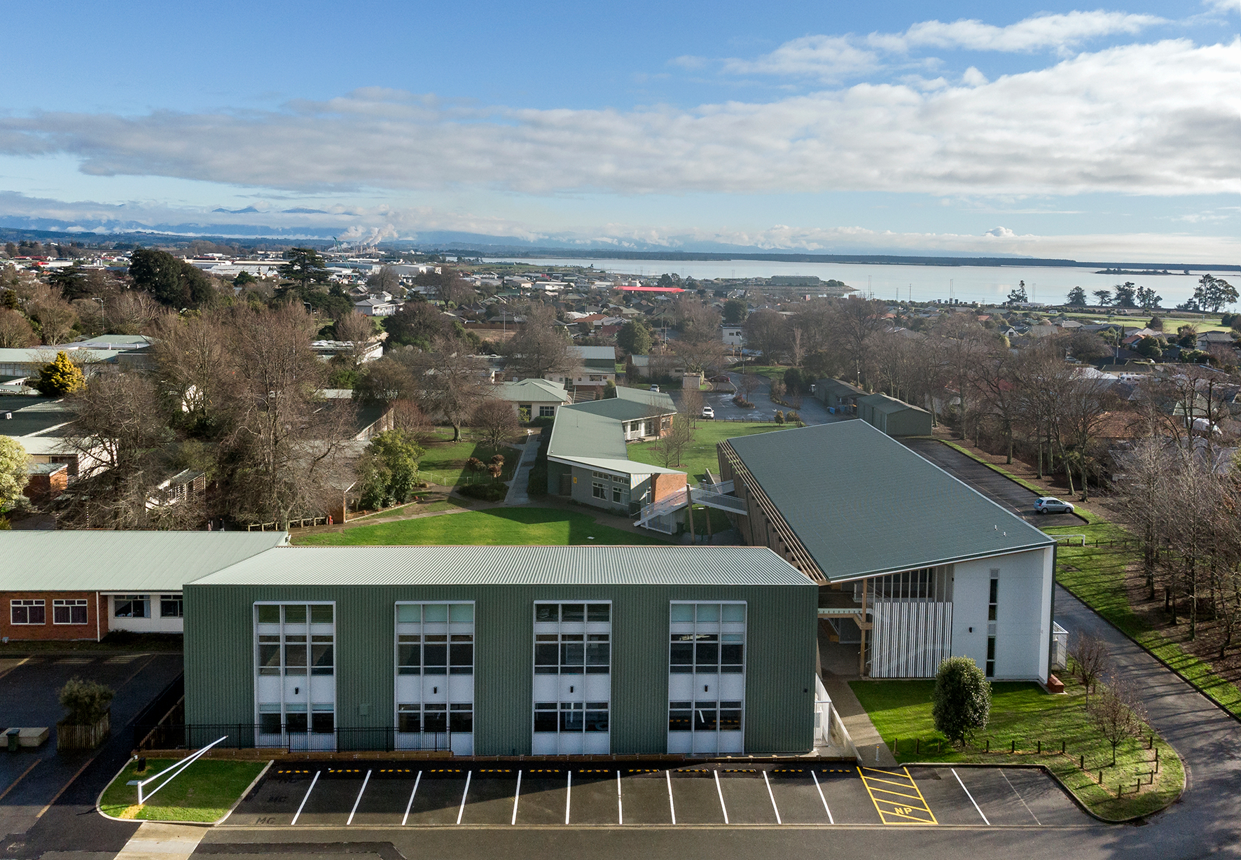Waimea College New Teaching Blocks
