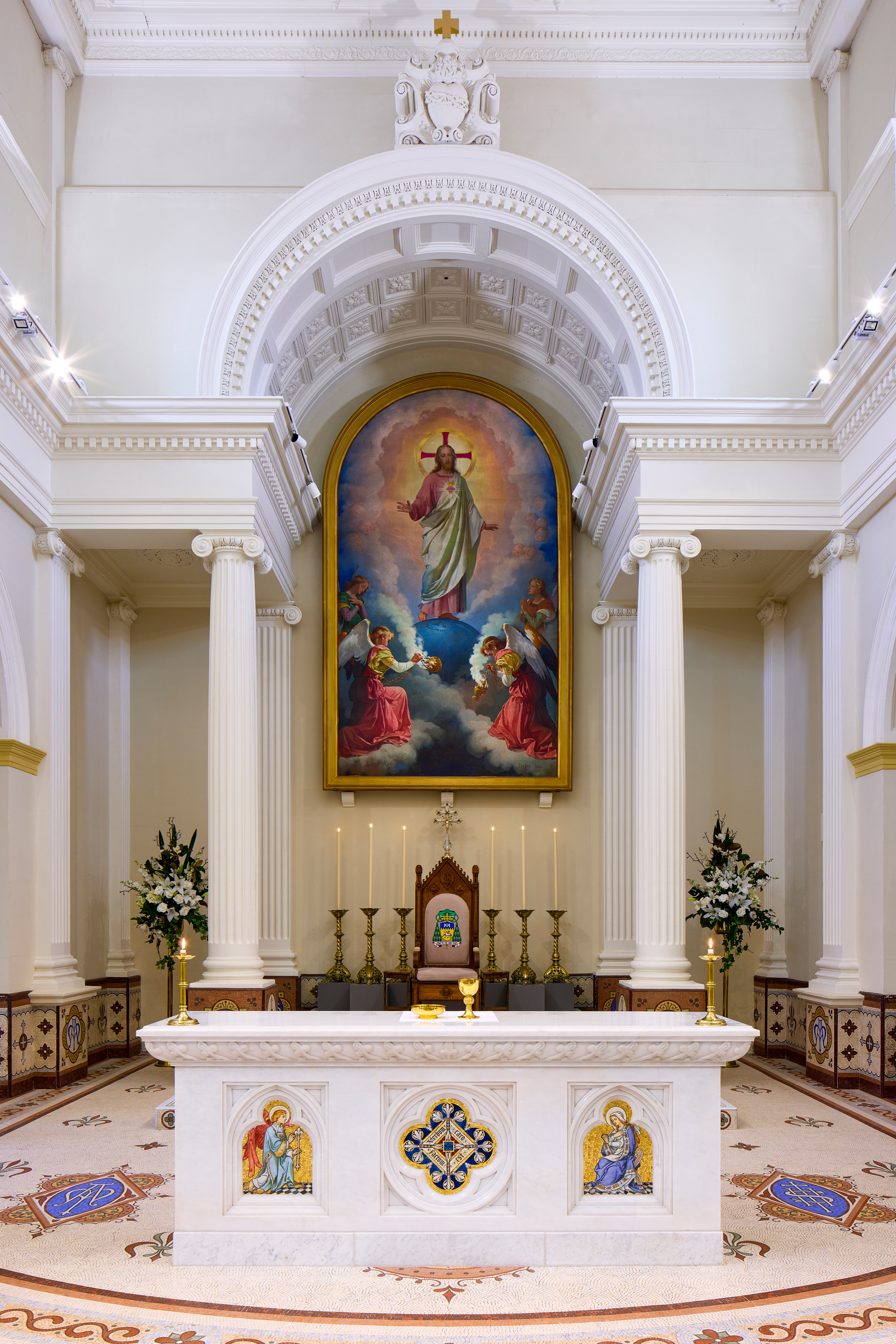 The Metropolitan Cathedral of the Sacred Heart Restoration