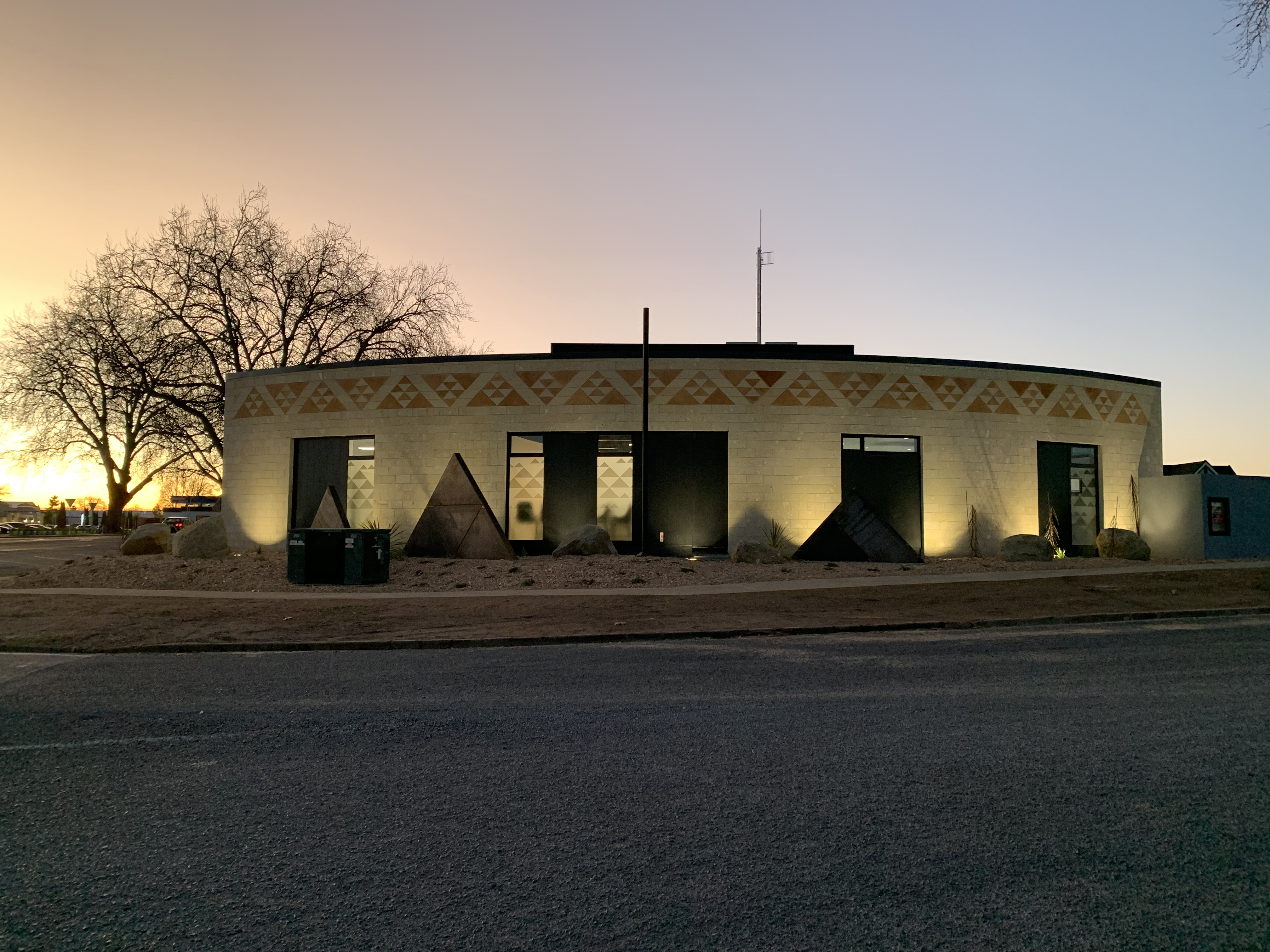 Cambridge Police Base