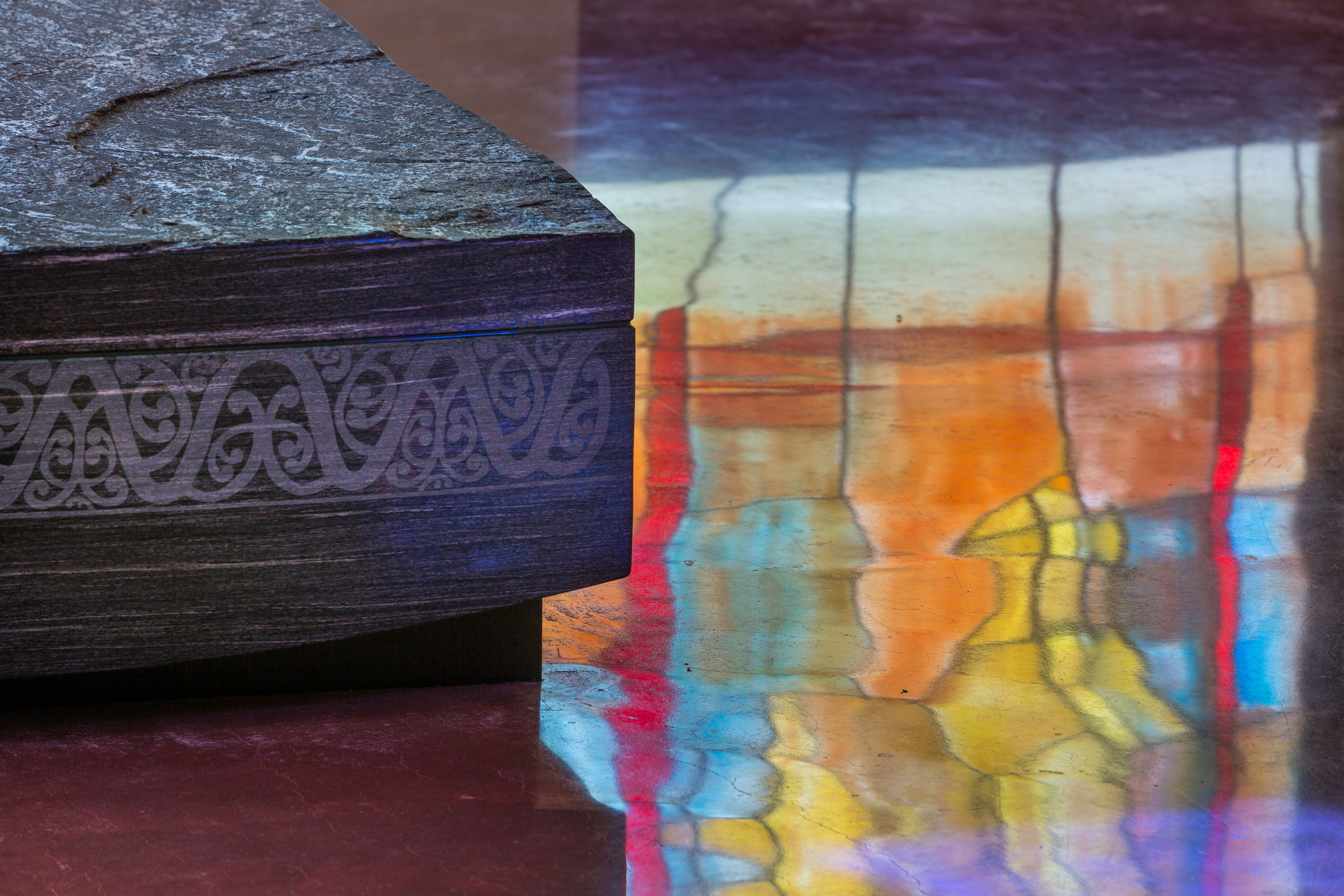 Chapel For Mother Aubert_Sarcophagus detail_ 8 of 10