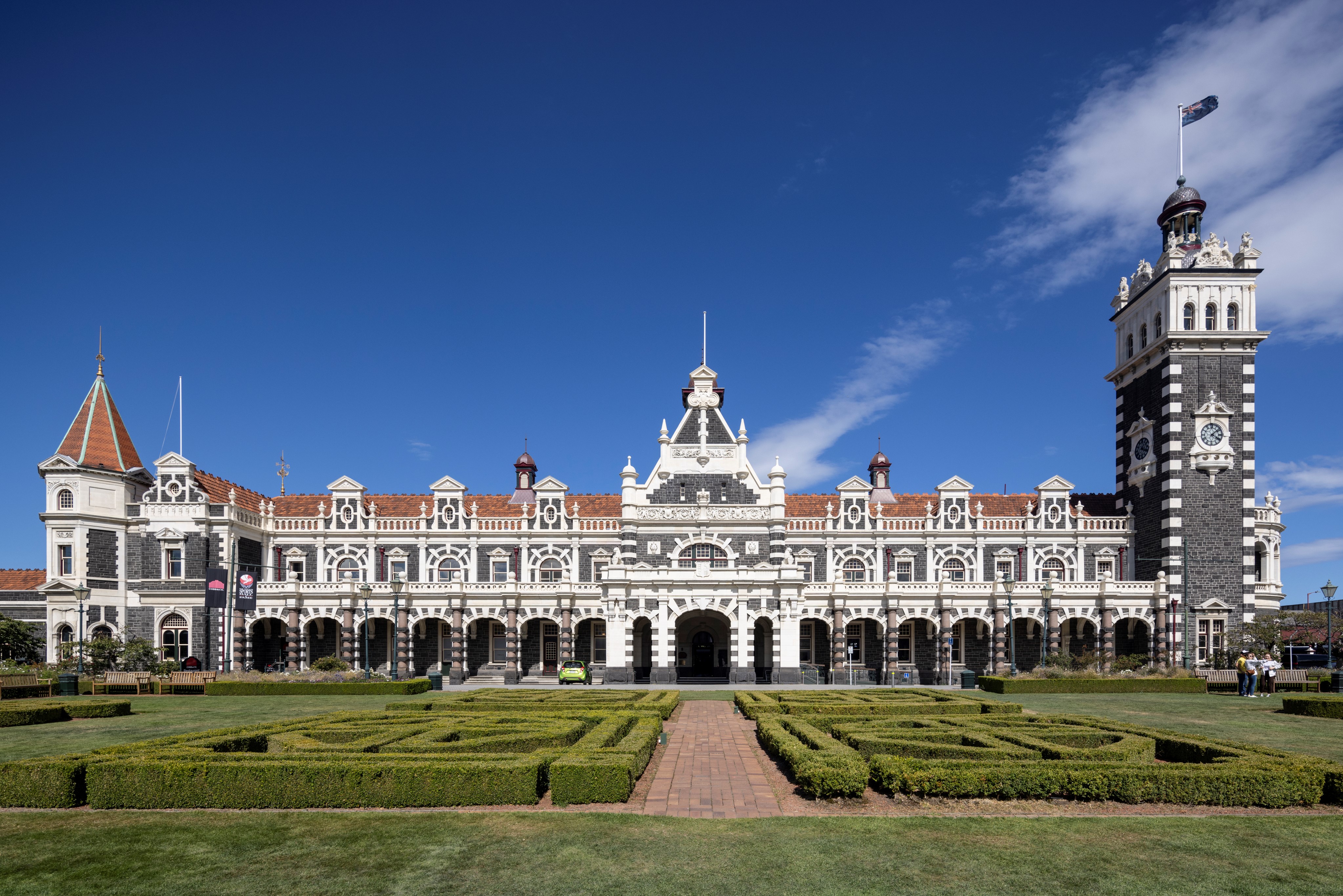 Dunedin Railway Station Restoration 