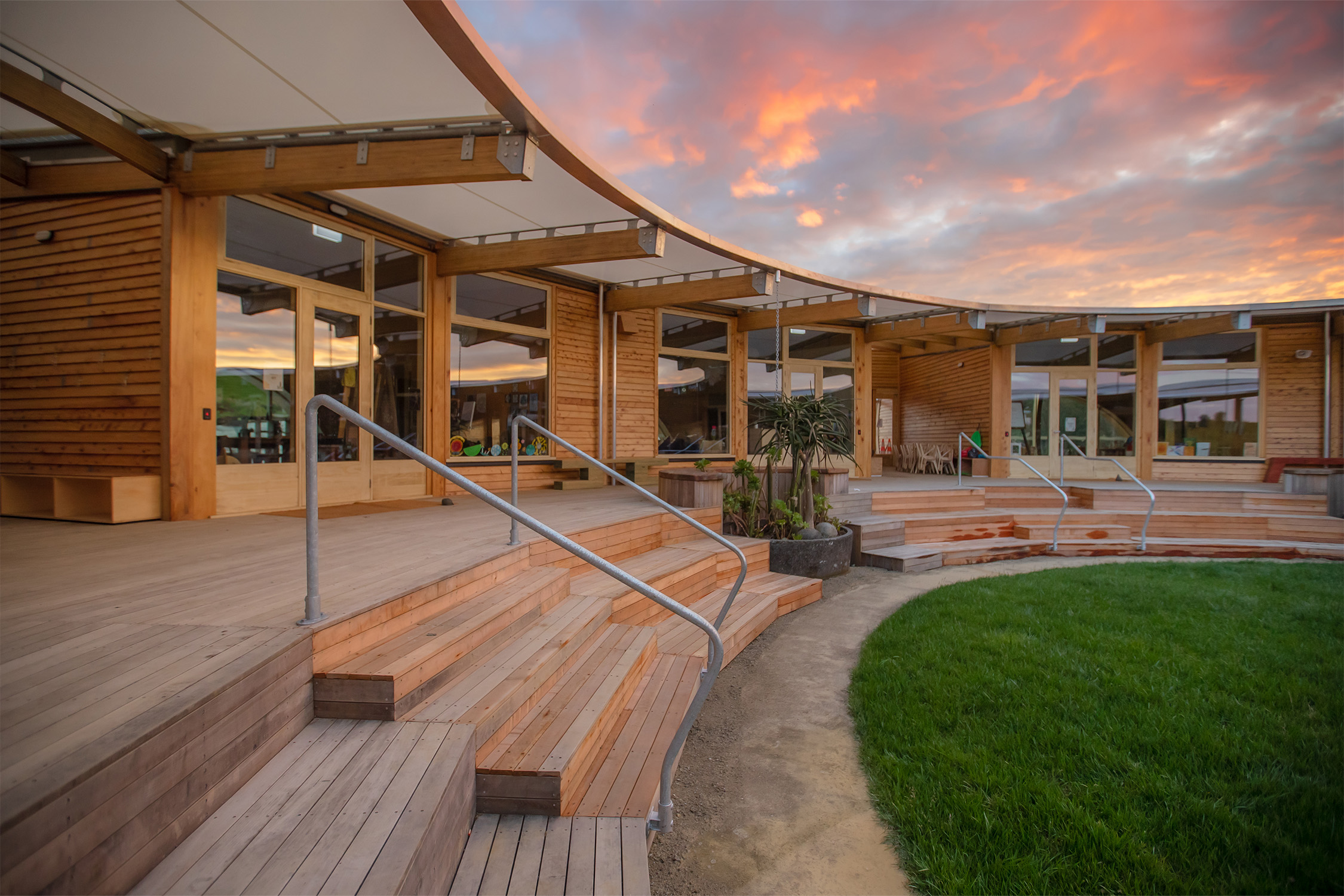 Green School New Zealand Kina