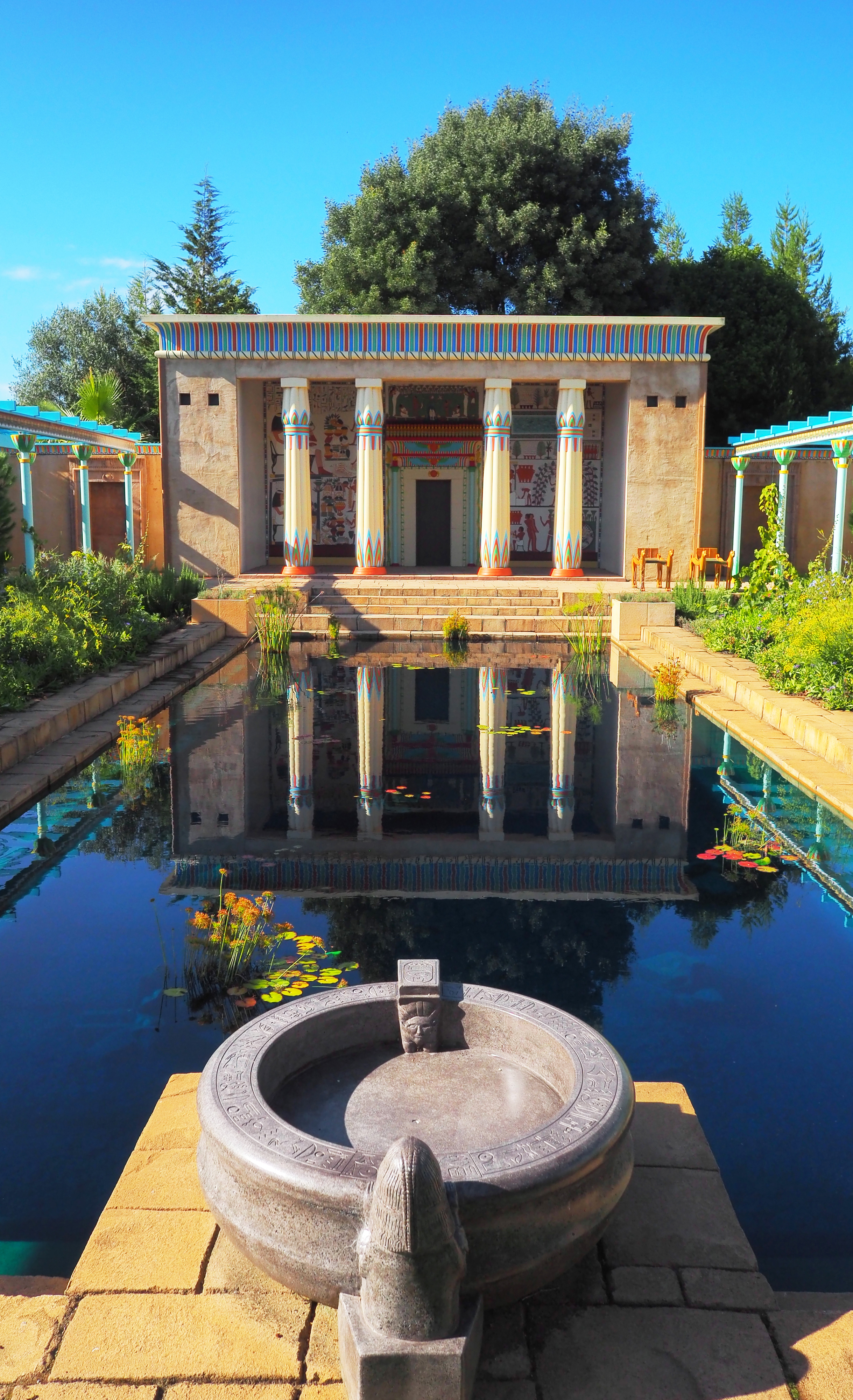 Hamilton Gardens, Ancient Egyptian Garden