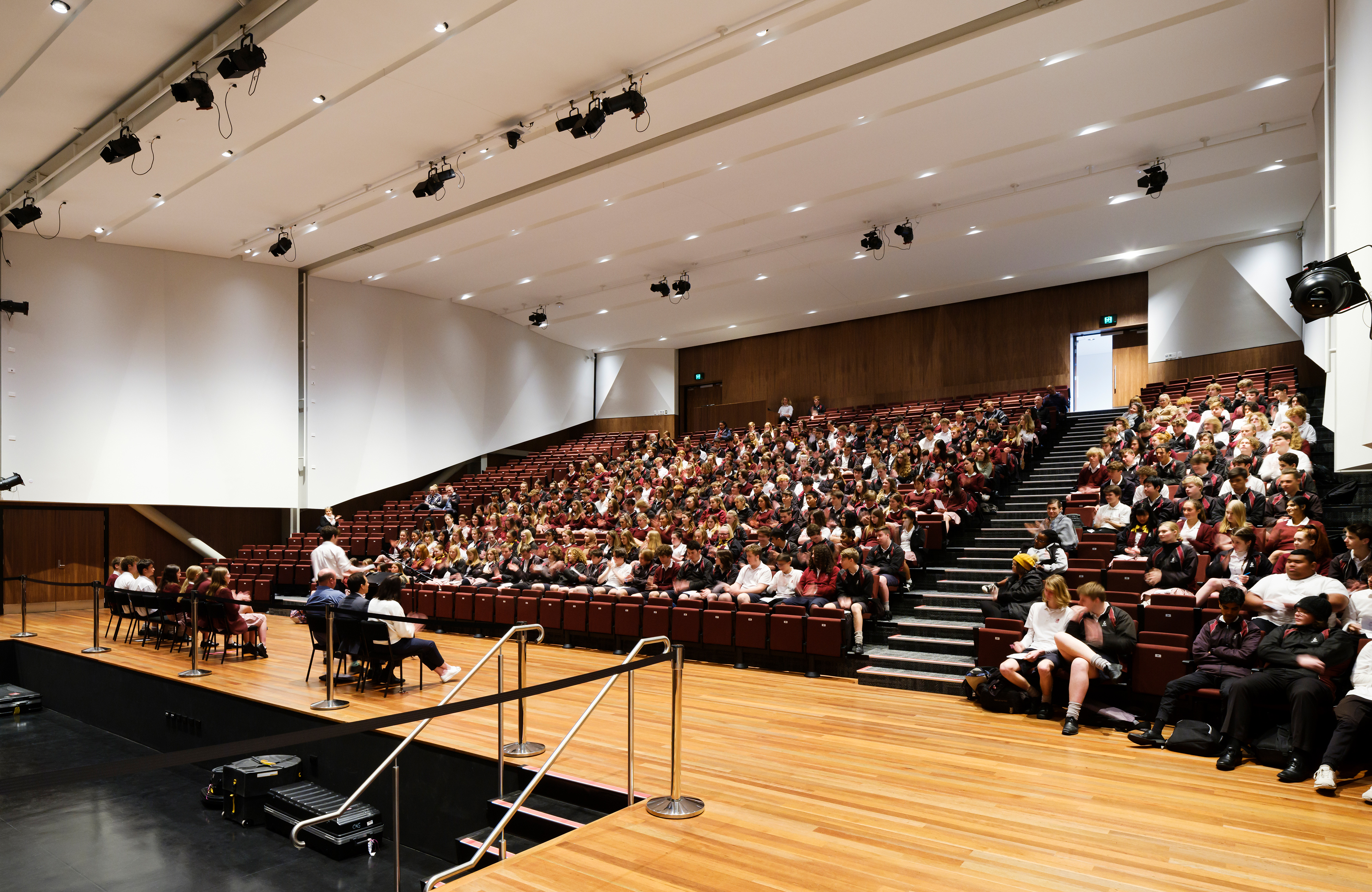 McCombs Performing Arts Centre, Cashmere High School