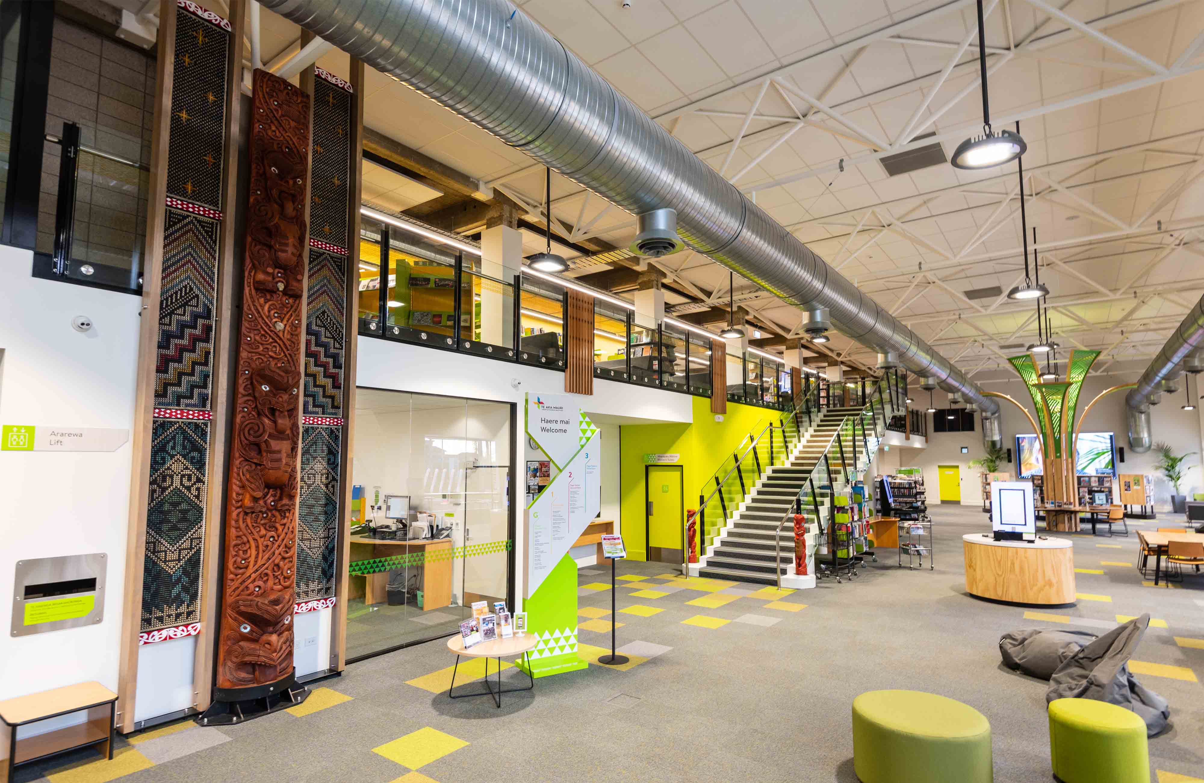 Te Aka Mauri Children’s Health and Library Hub