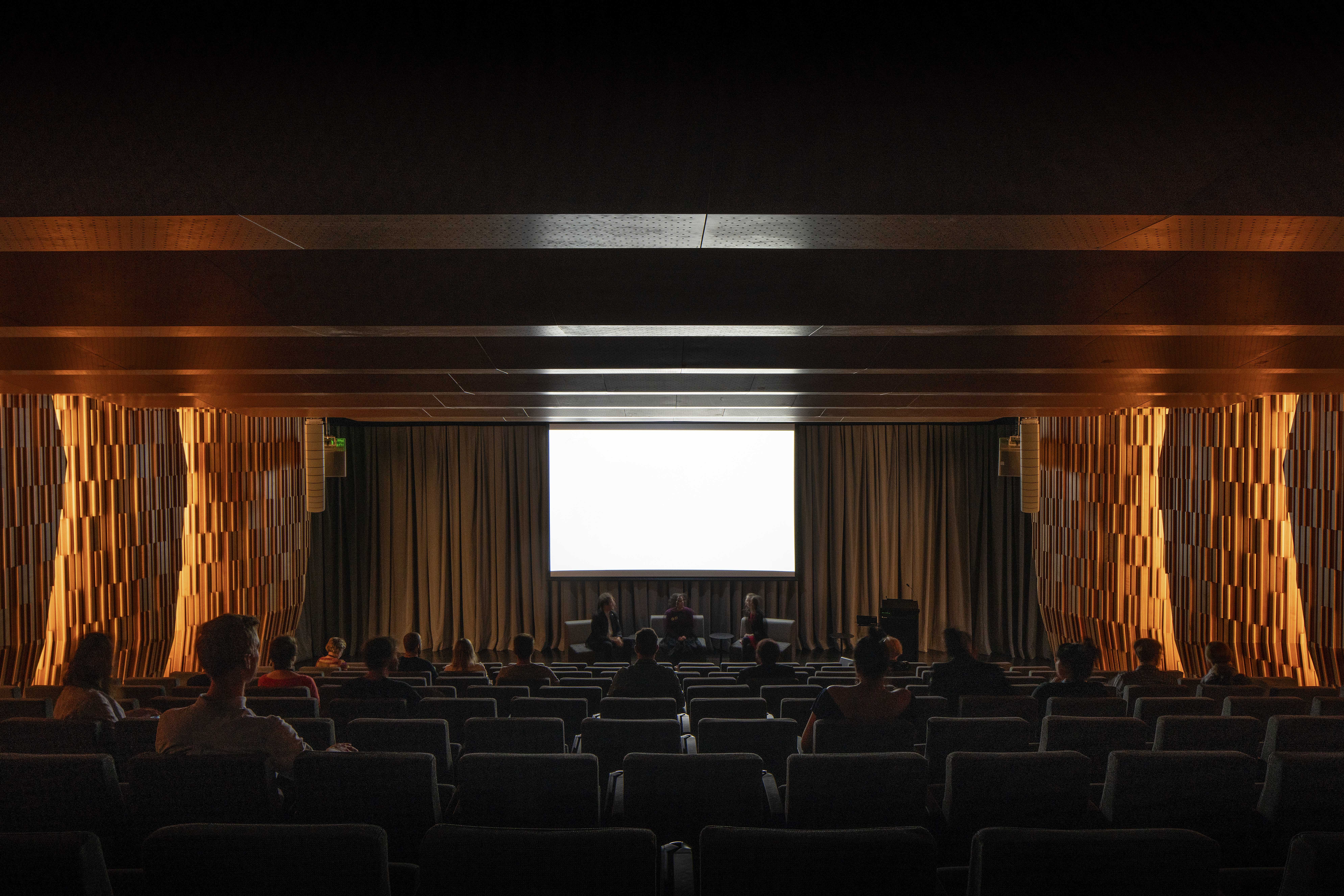 National Library Auditorium - Taiwhanga Kauhau