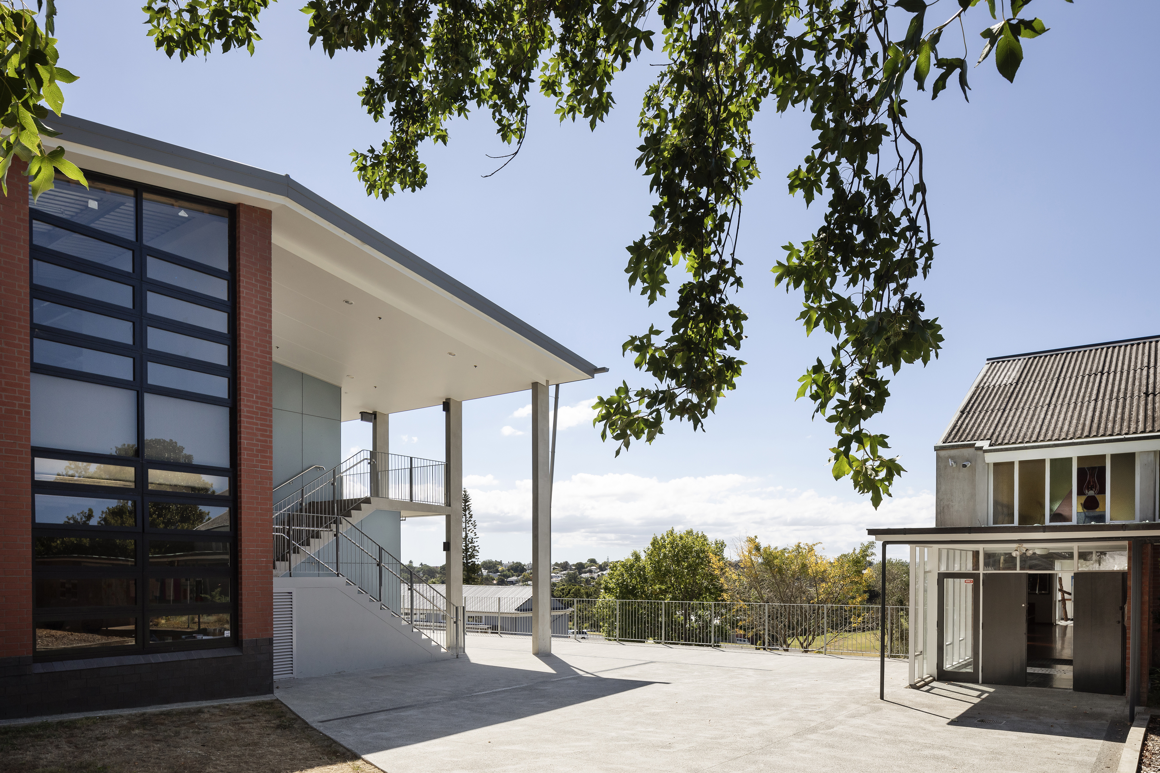 St Paul's College Marcellin Champagnat Building