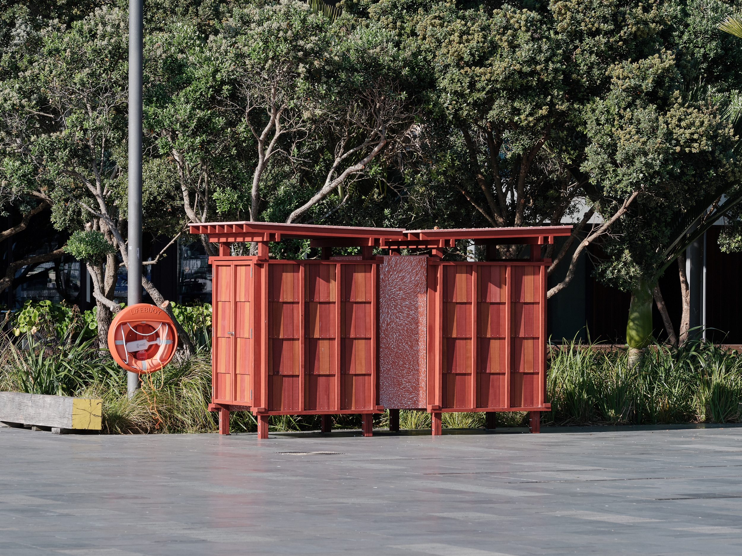 Karanga Changing Sheds