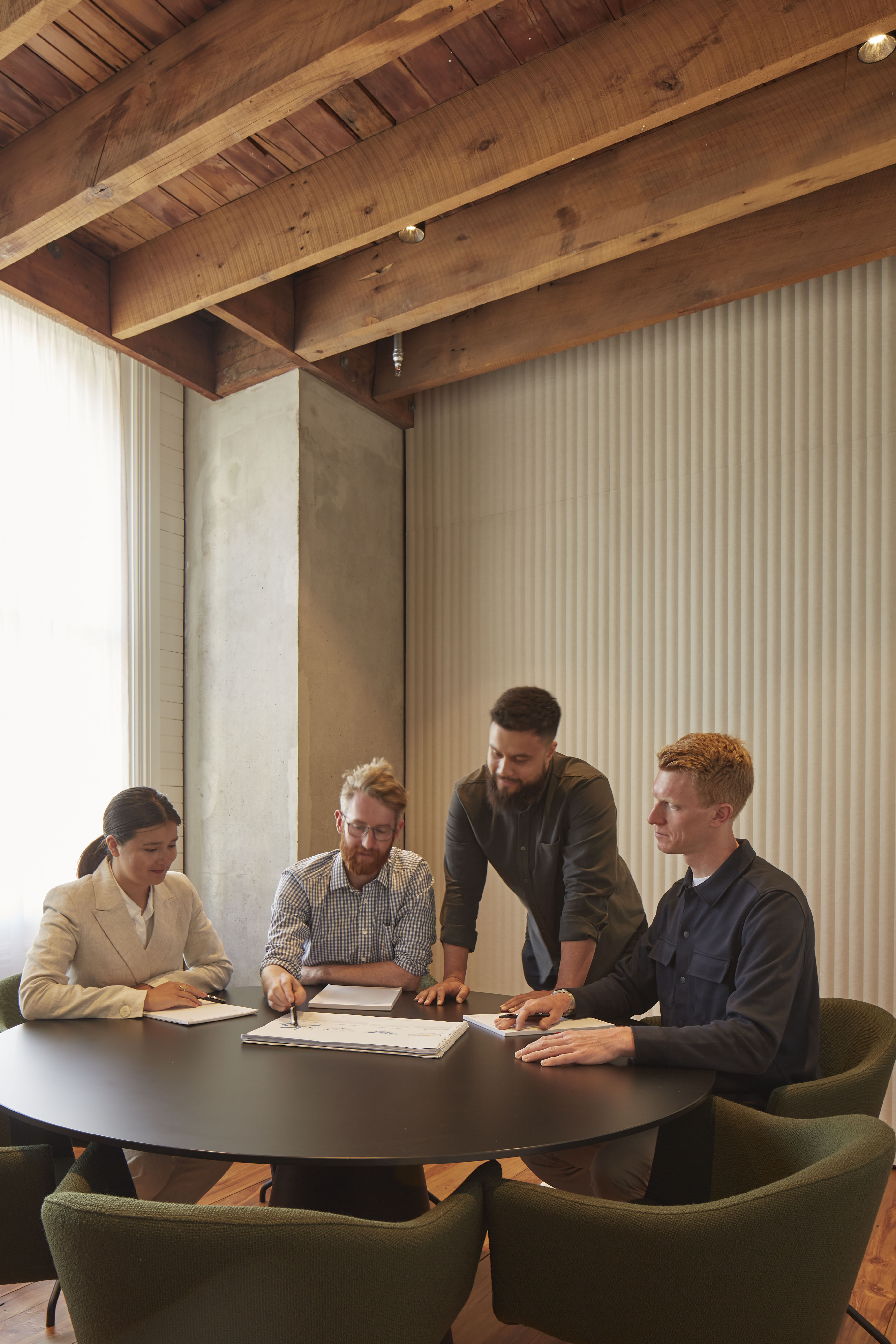 Warren and Mahoney Wellington Studio