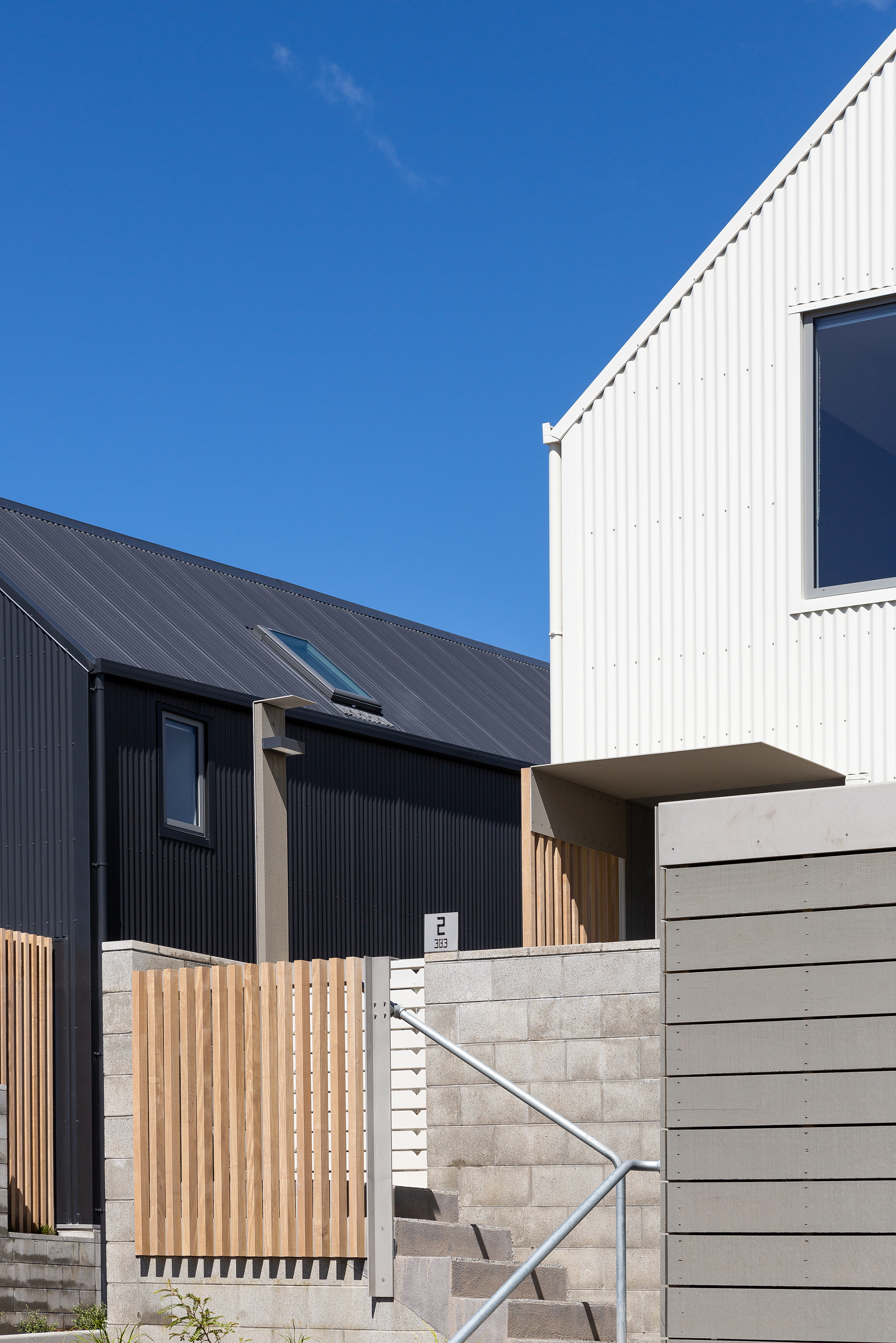 Adelaide Road townhouses