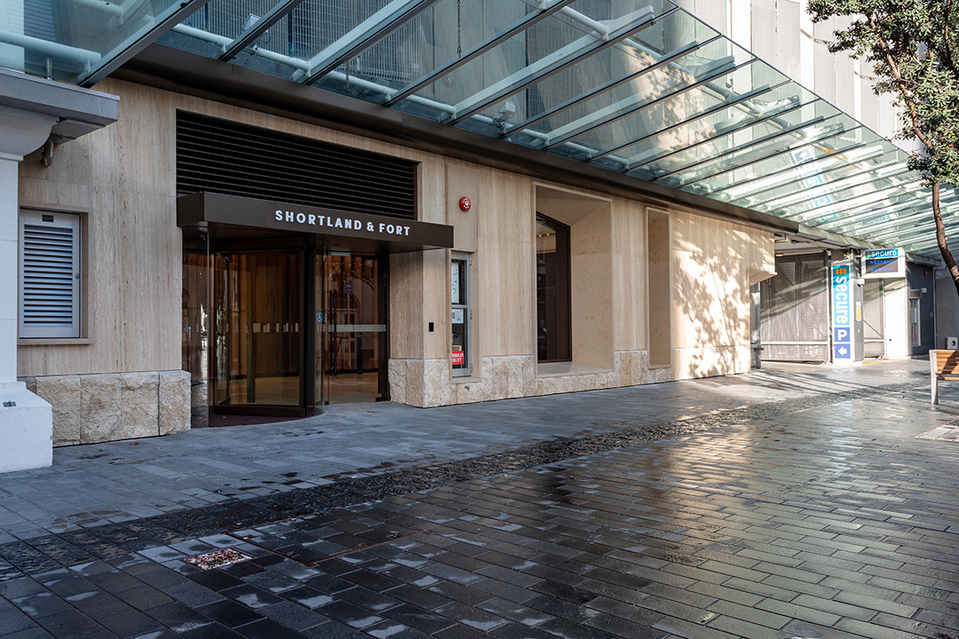 Shortland & Fort Commercial Lobby