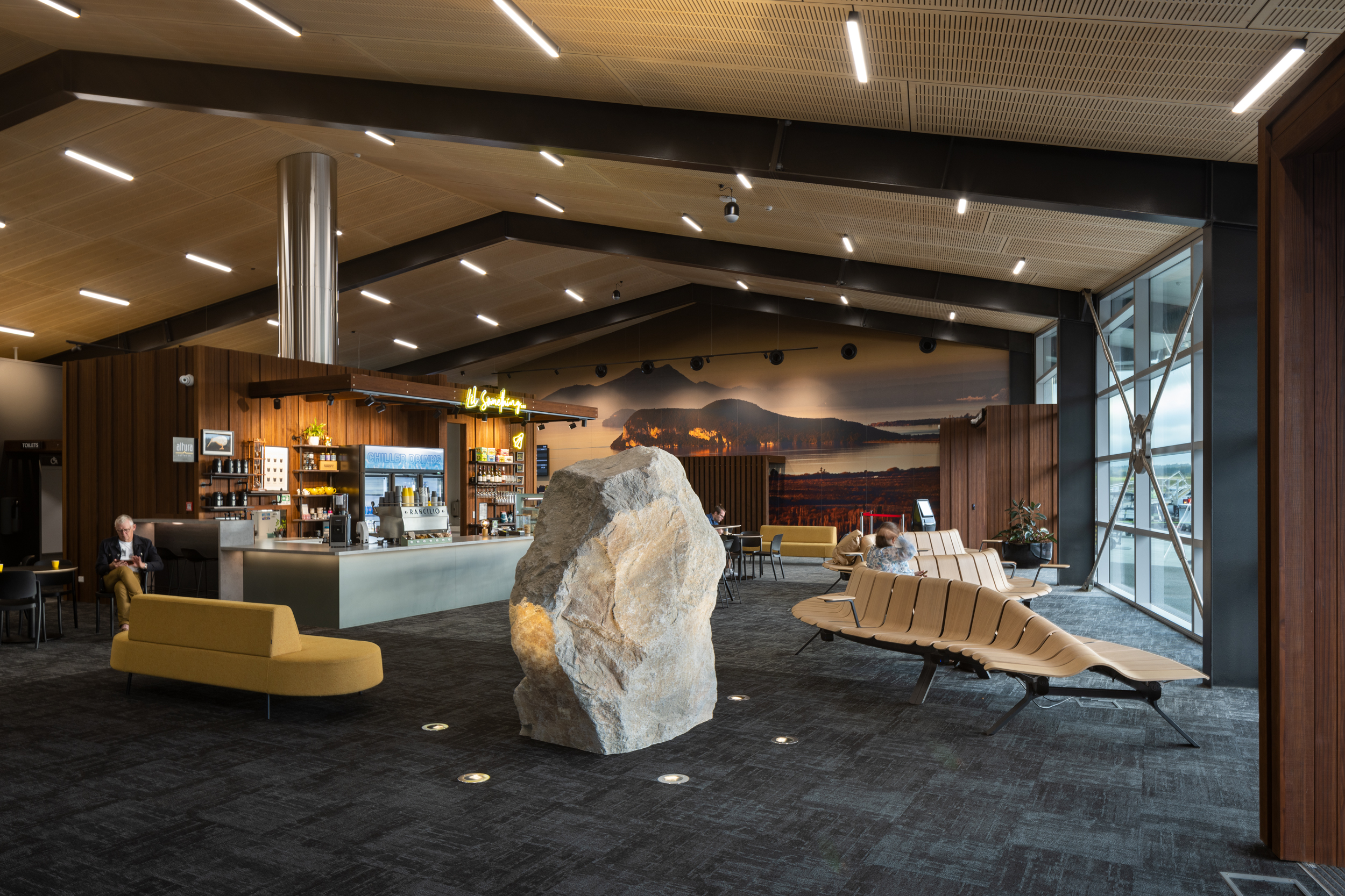 Taupo Airport Terminal
