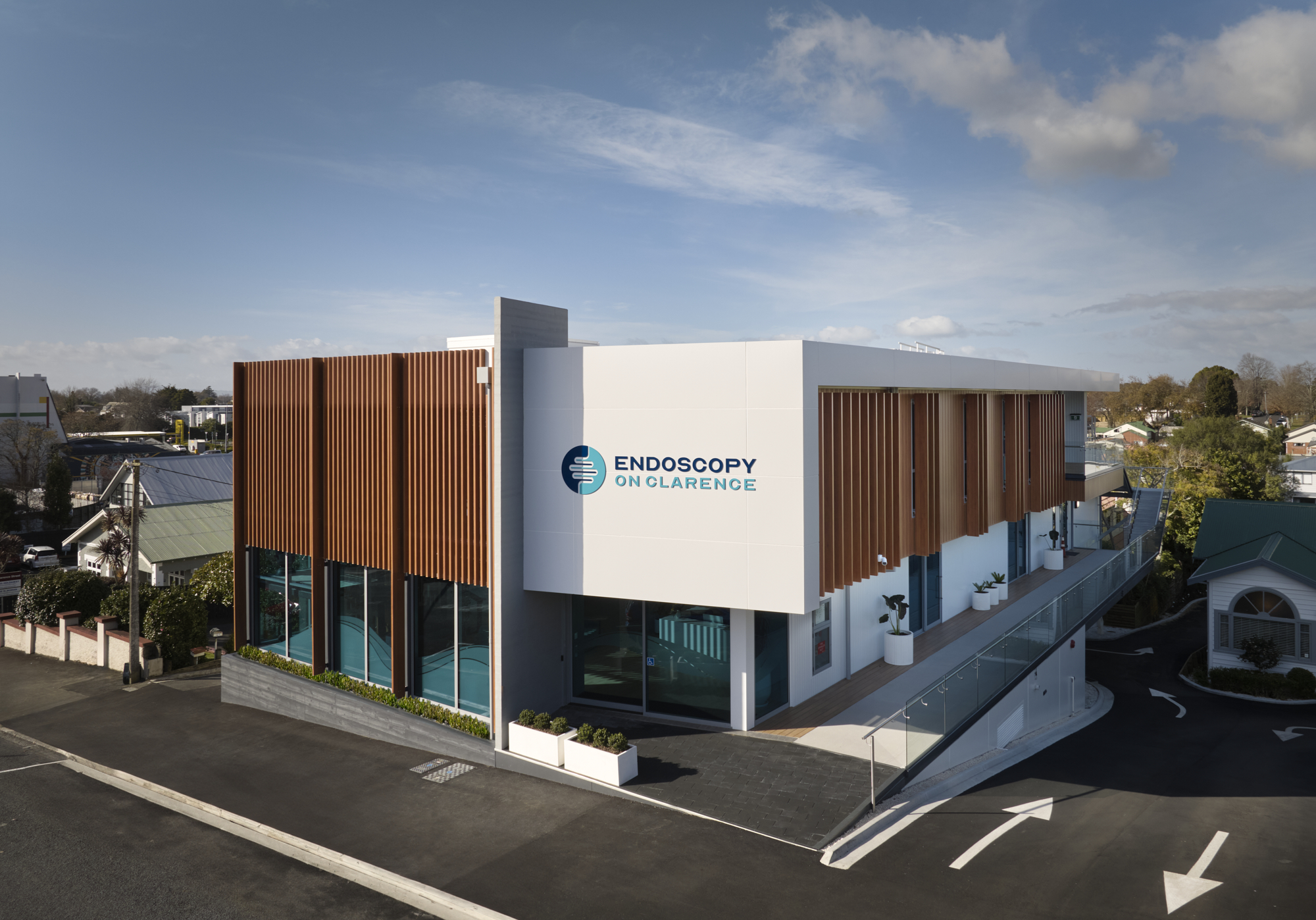 Endoscopy on Clarence