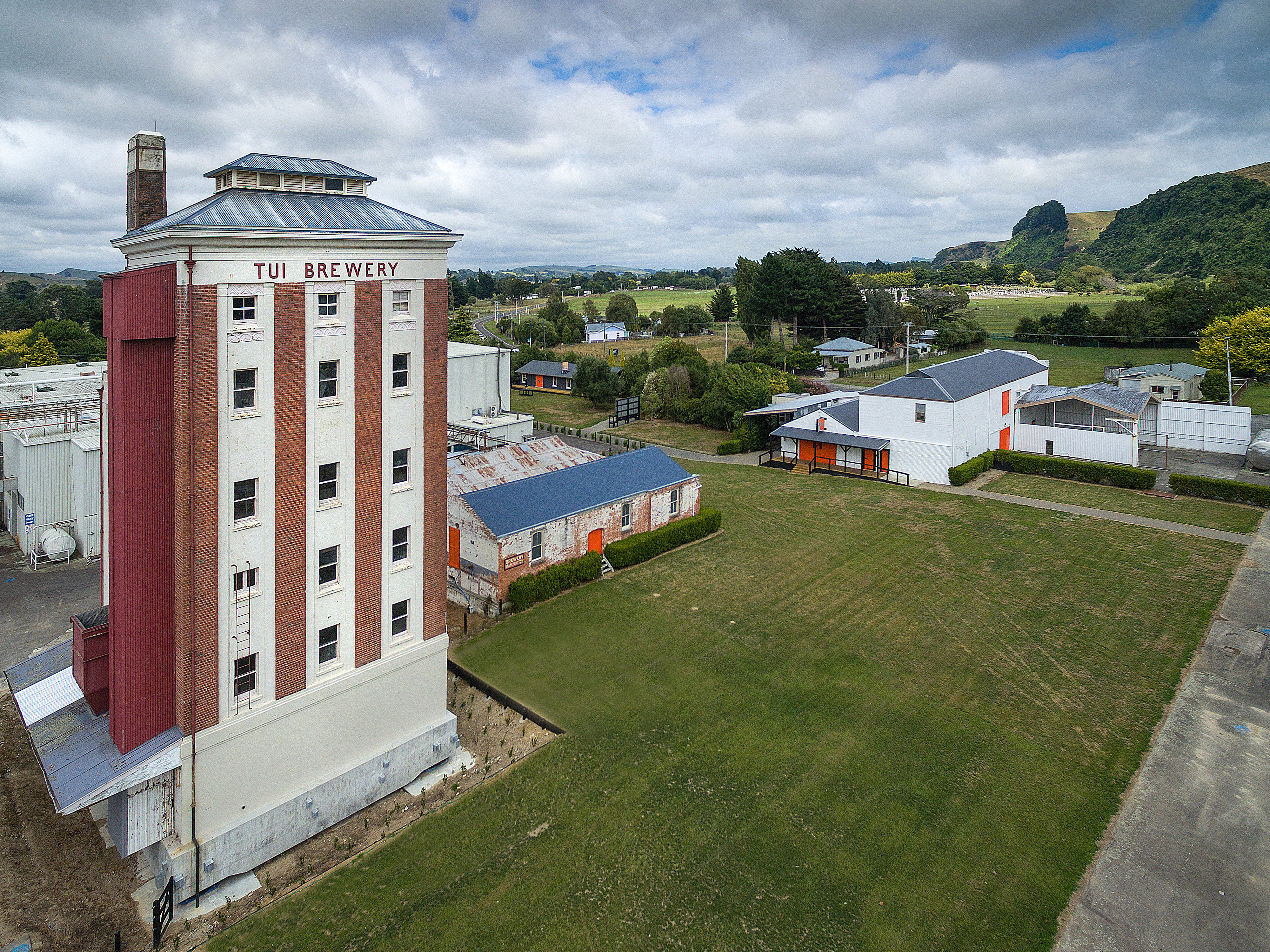 Tui Brewery Tower Strengthening
