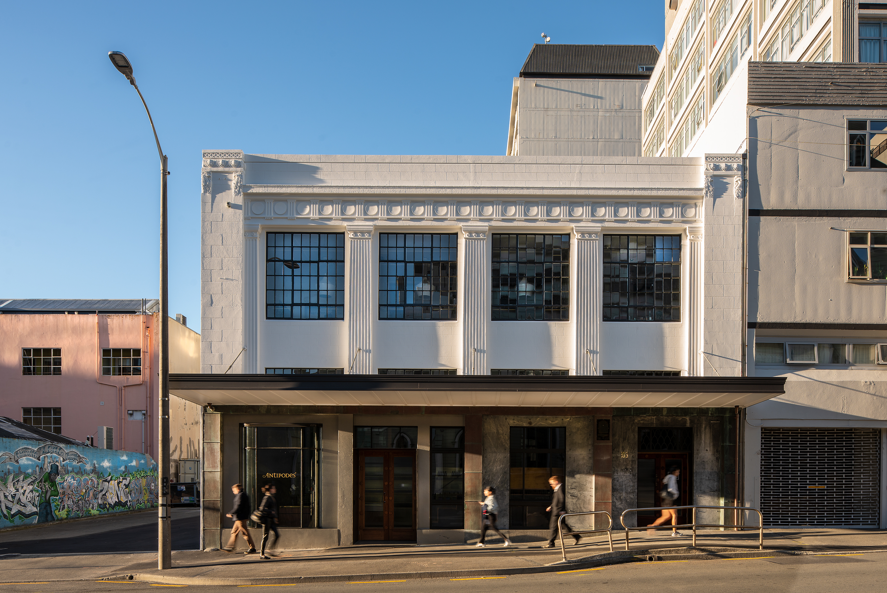 Antipodes Skincare Heritage Refurbishment