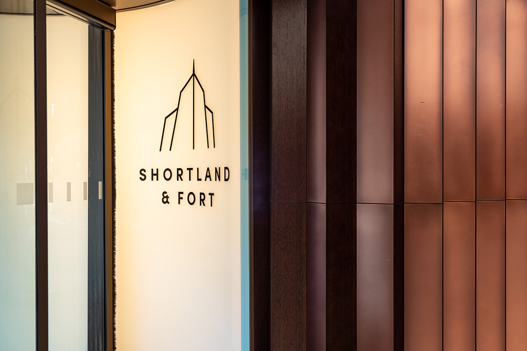 Shortland & Fort Commercial Lobby