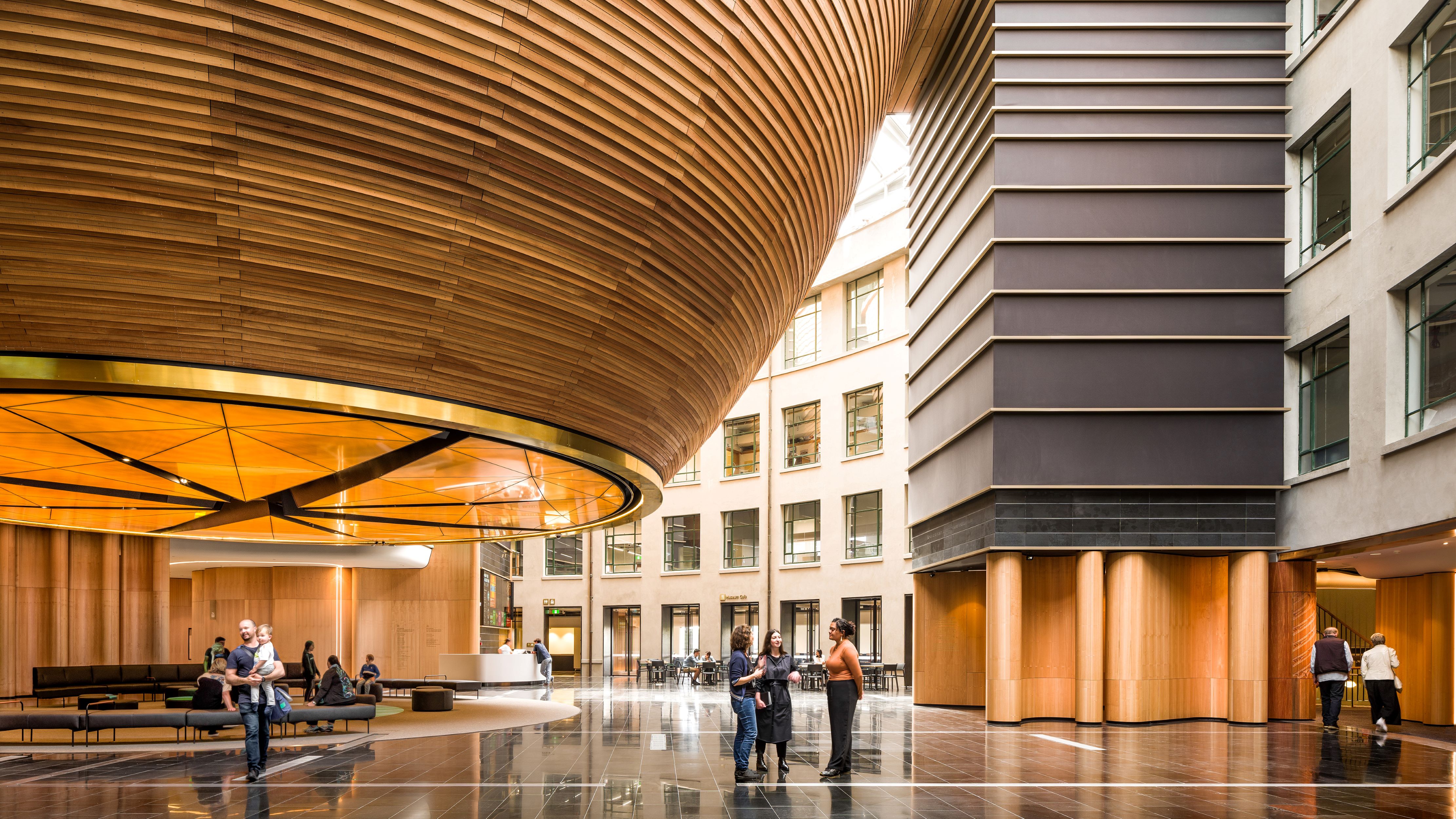 Auckland War Memorial Museum Tāmaki Paenga Hira, Te Ao Mārama and Cenotaph Galleries