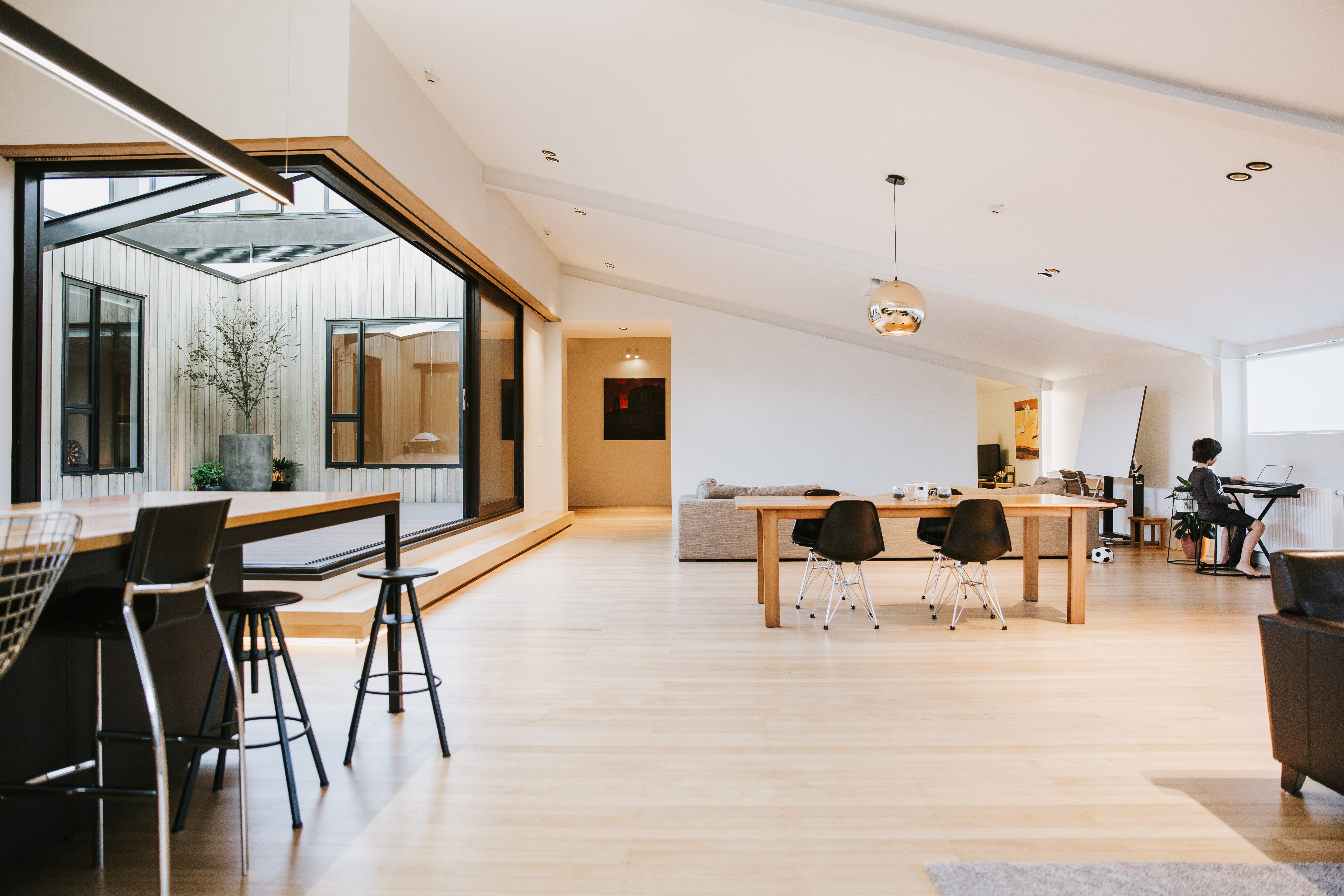 Courtyard Loft Conversion