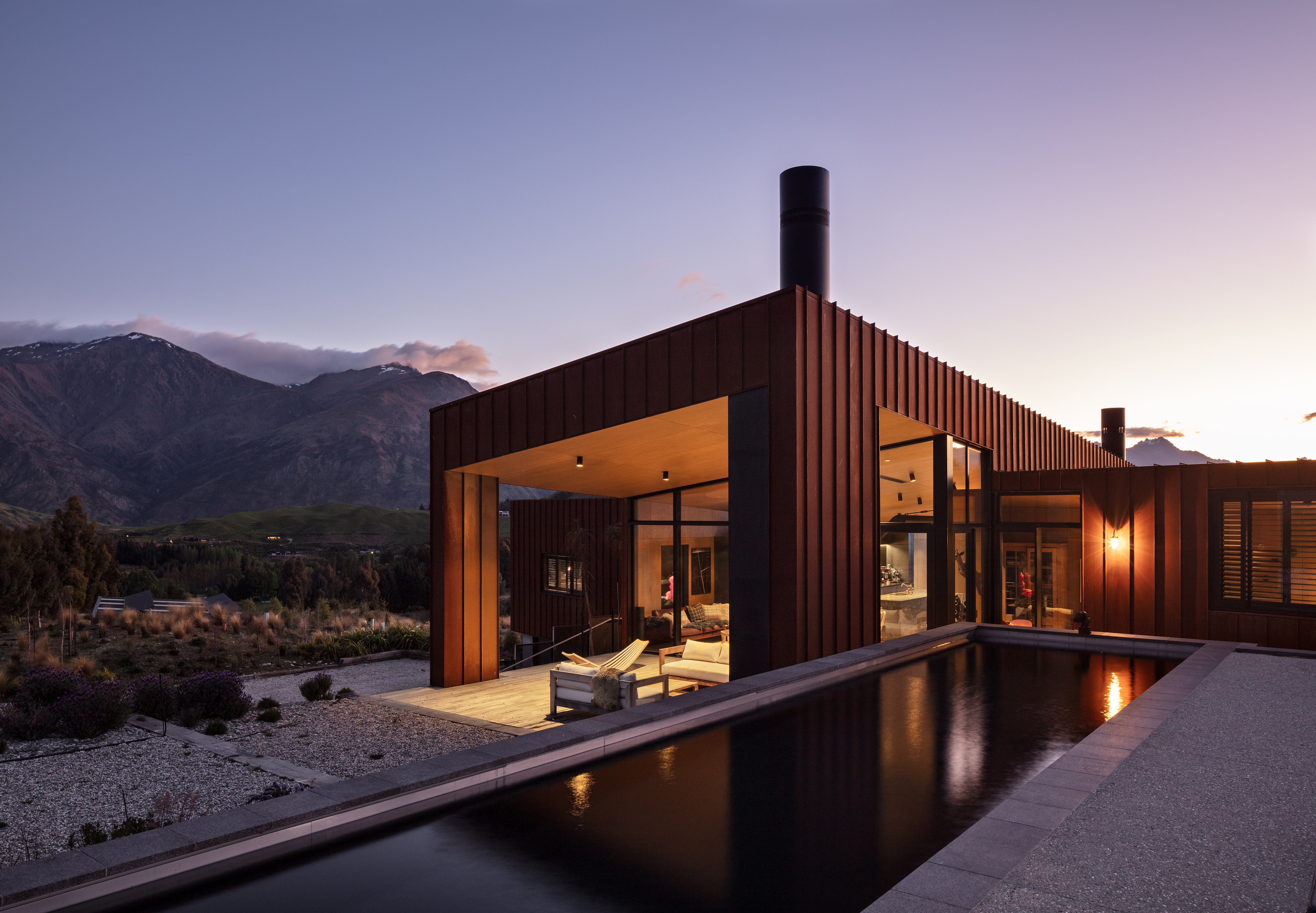 Corten House
