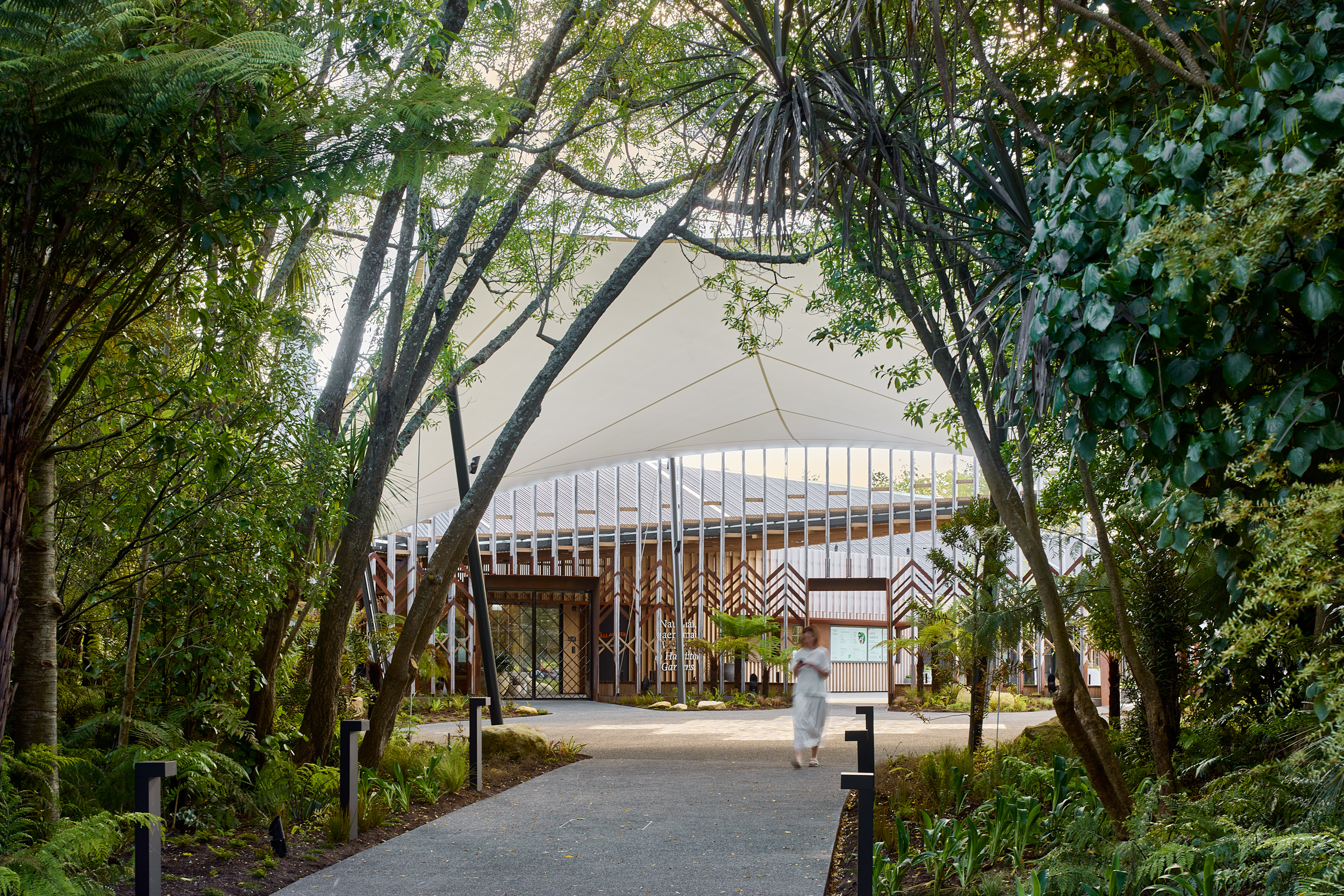 Hamilton Gardens Visitor Precinct